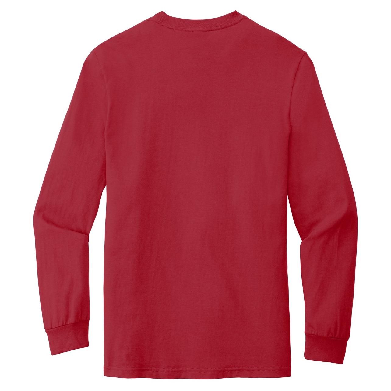 Gildan H400 Hammer Long Sleeve T Shirt Sport Scarlet Red Full Source 