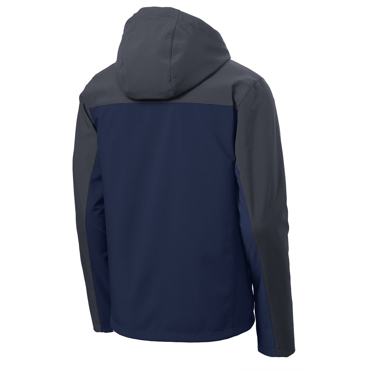 Port Authority J335 Hooded Core Soft Shell Jacket - Dress Blue Navy ...