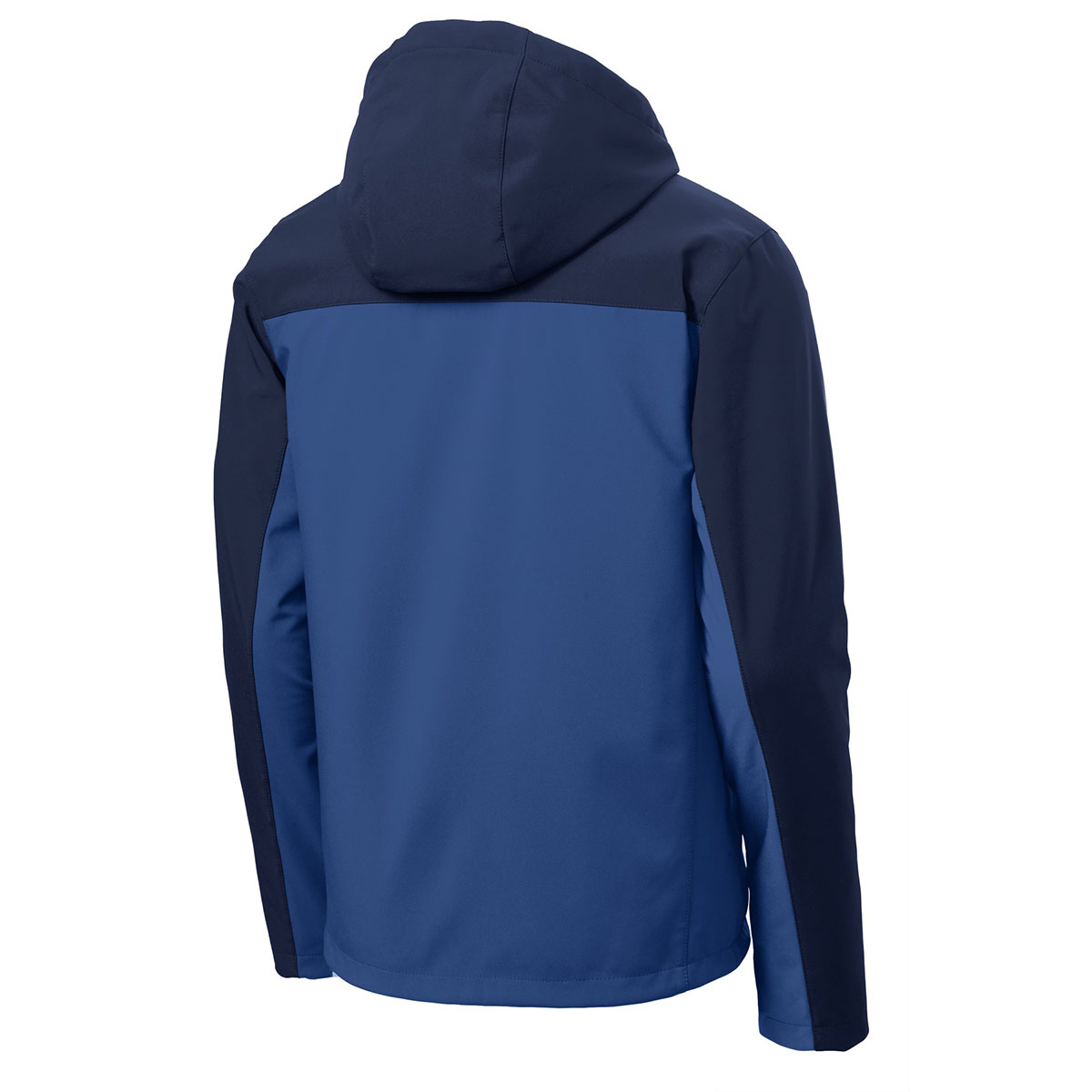 Port Authority J335 Hooded Core Soft Shell Jacket - Night Sky Blue ...