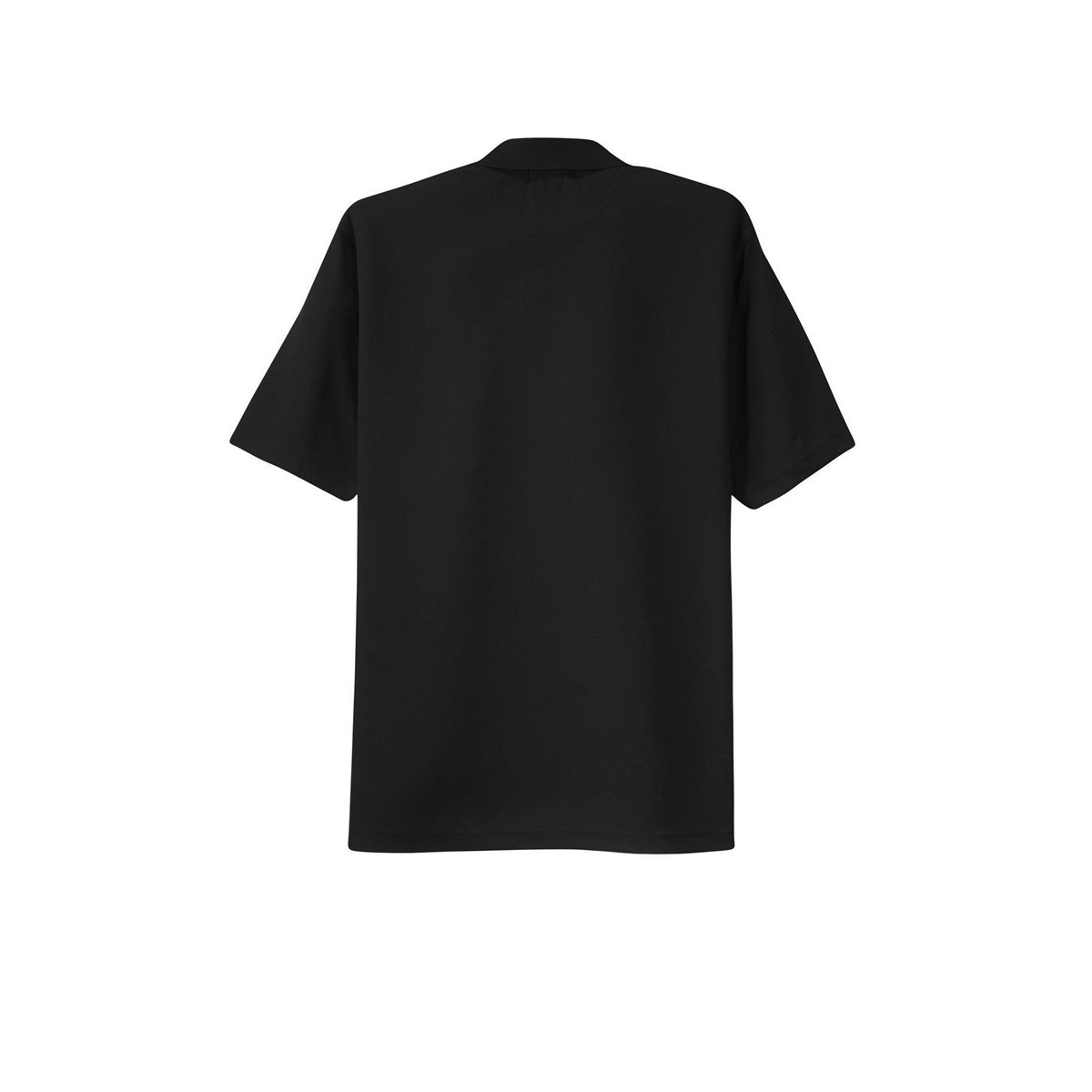 Sport-Tek K469 Dri-Mesh Polo Shirt - Black | Full Source