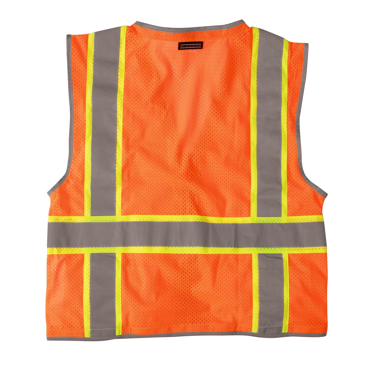 Kishigo 1511 Brilliant Series Heavy Duty Safety Vest - Orange | Full Source