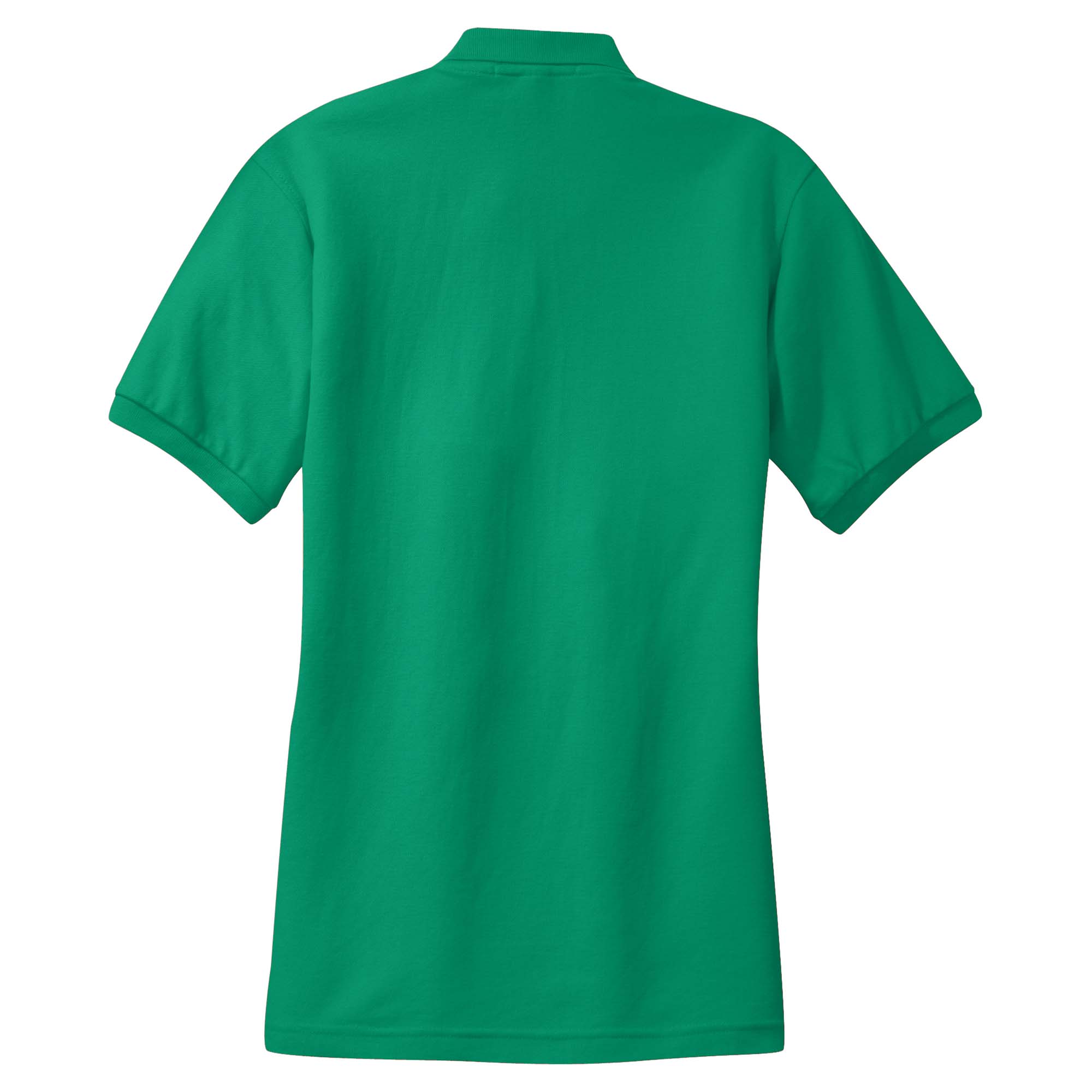 Tシャツ・カットソー GOLDEN  Woman Polo Shirt Green GWP02200P00188835913 Port Authority Women's Silk Touch™ Polo | Product | Port