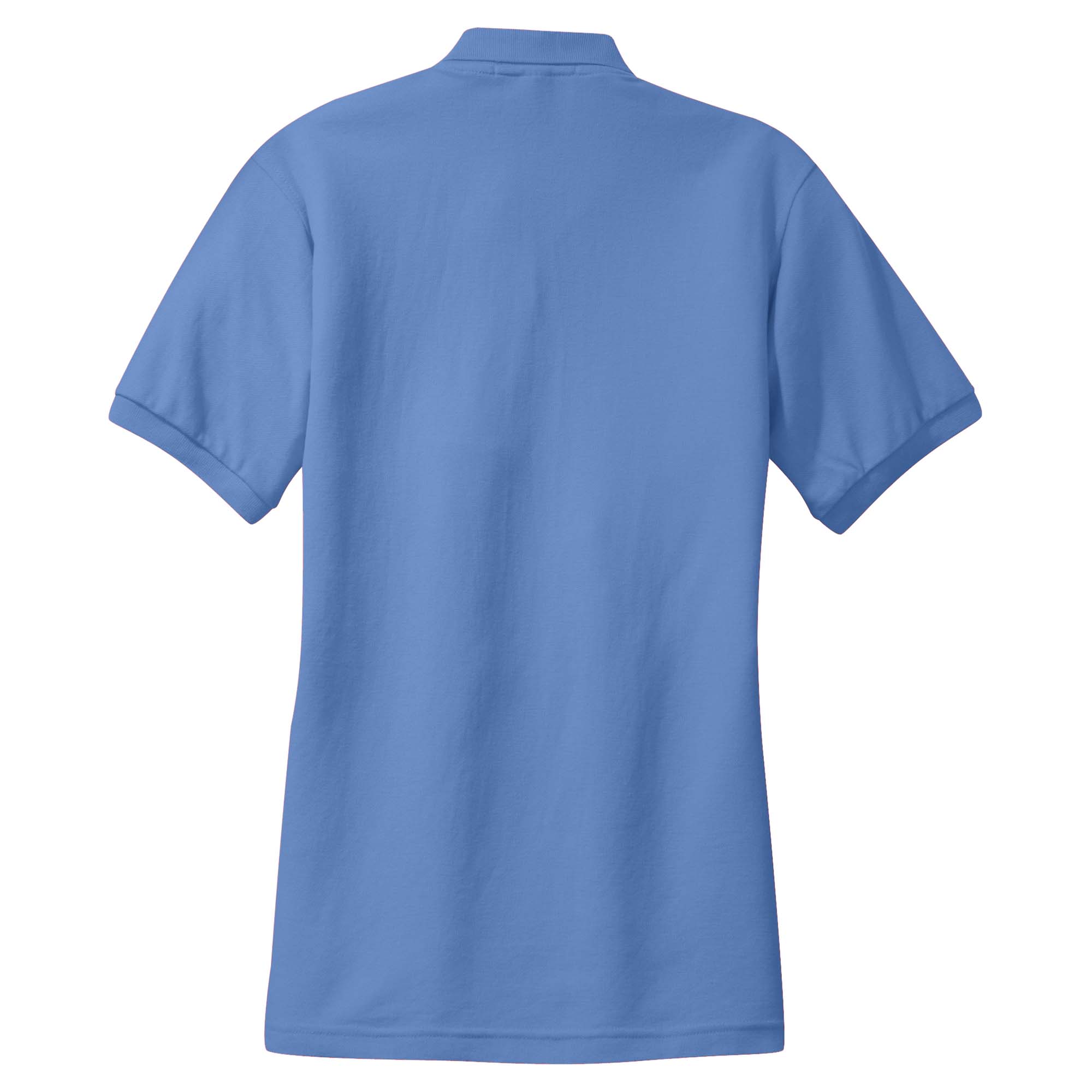 Port Authority L500 Ladies Silk Touch Polo - Ultramarine Blue | Full Source