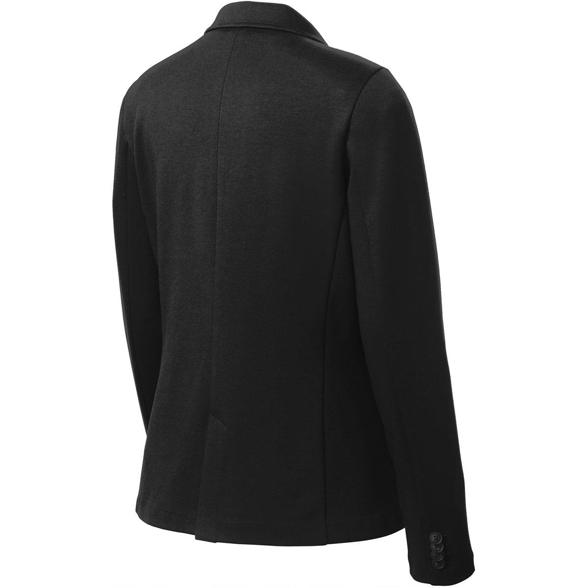 Port Authority LM2000 Ladies Knit Blazer - Black