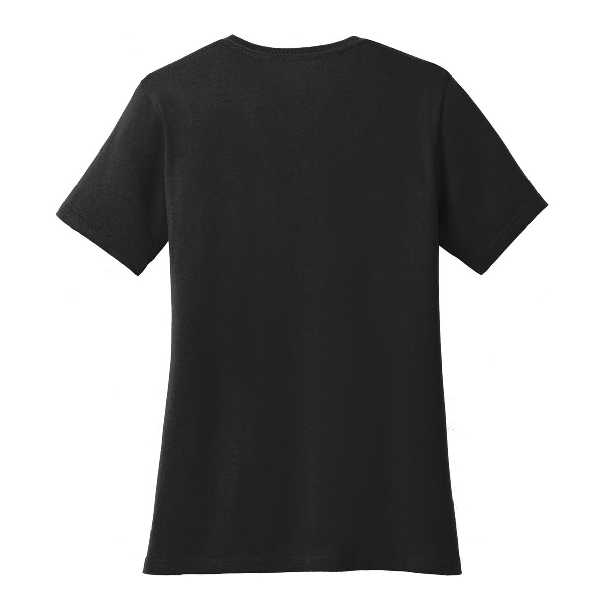 Port & Company LPC54 Ladies Core Cotton Tee - Jet Black | FullSource.com