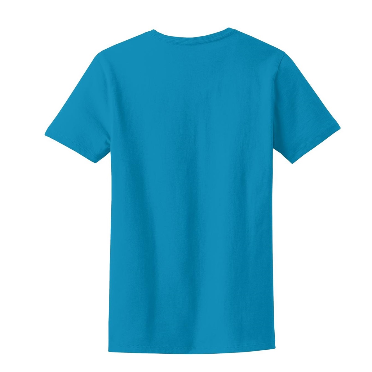 aqua color tshirt