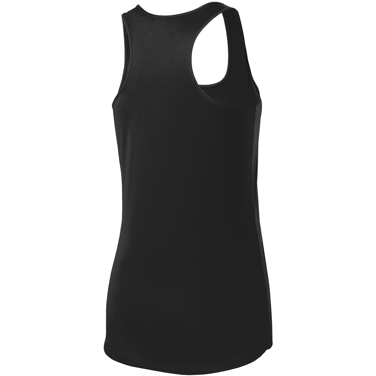 Sport-Tek LST356 Ladies PosiCharge Competitor Racerback Tank - Black ...