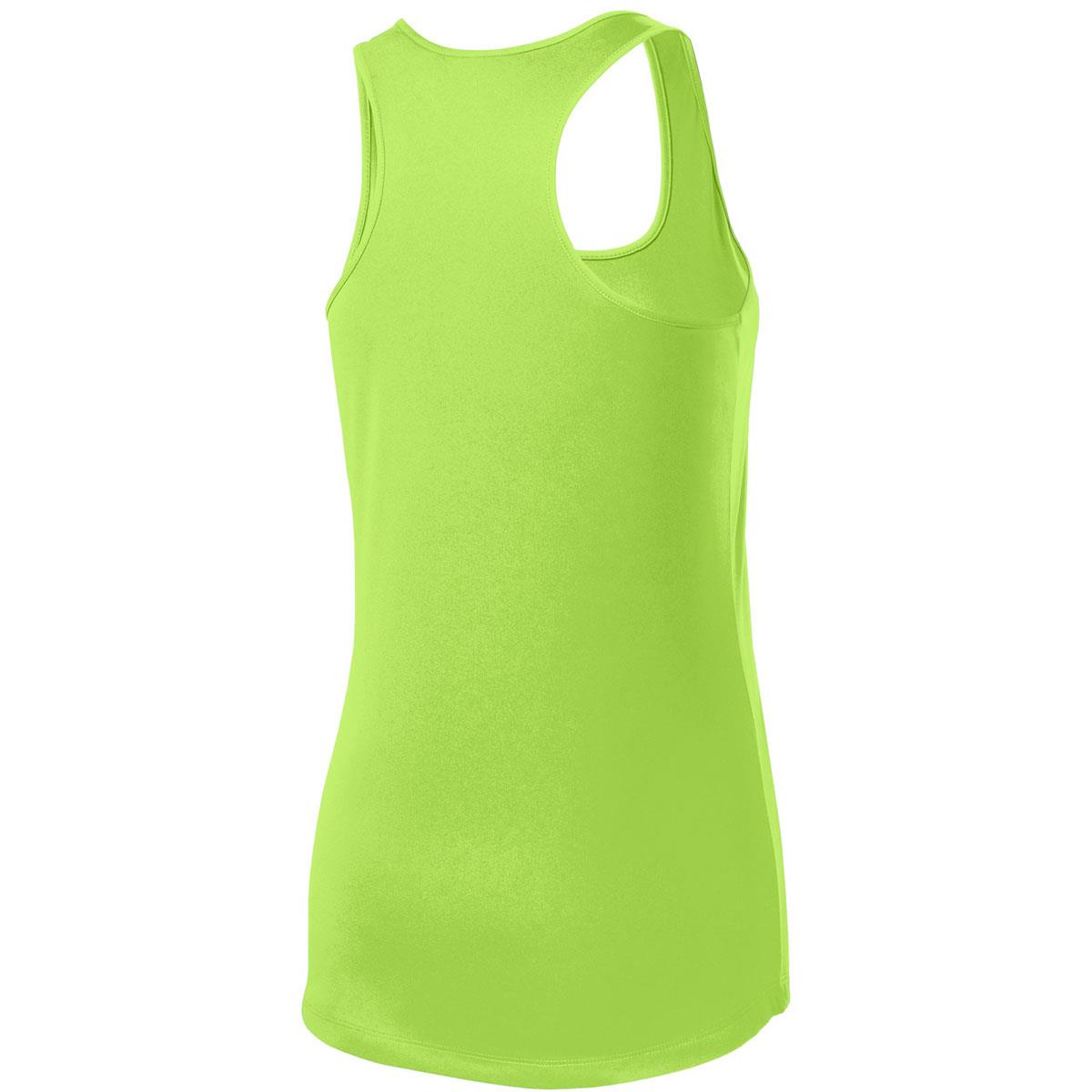 Sport-Tek LST356 Ladies PosiCharge Competitor Racerback Tank - Lime Shock