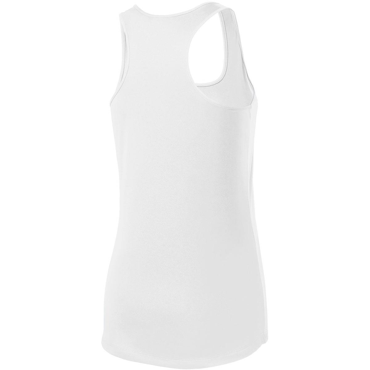 Sport-Tek LST356 Ladies PosiCharge Competitor Racerback Tank - White ...