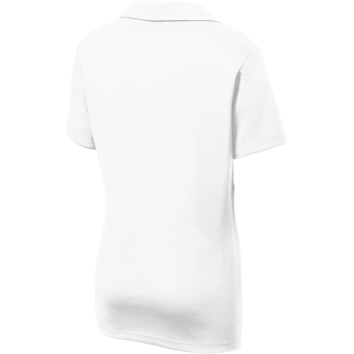 Sport-Tek LST640 Ladies PosiCharge RacerMesh Polo - White | Full Source