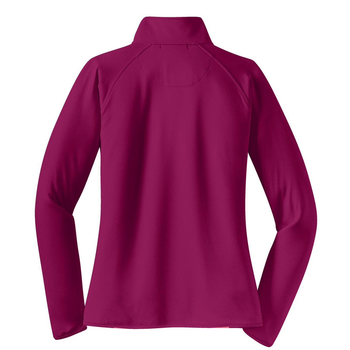 SportTek LST850 Ladies SportWick Stretch 1/2Zip Pullover Sweatshirt