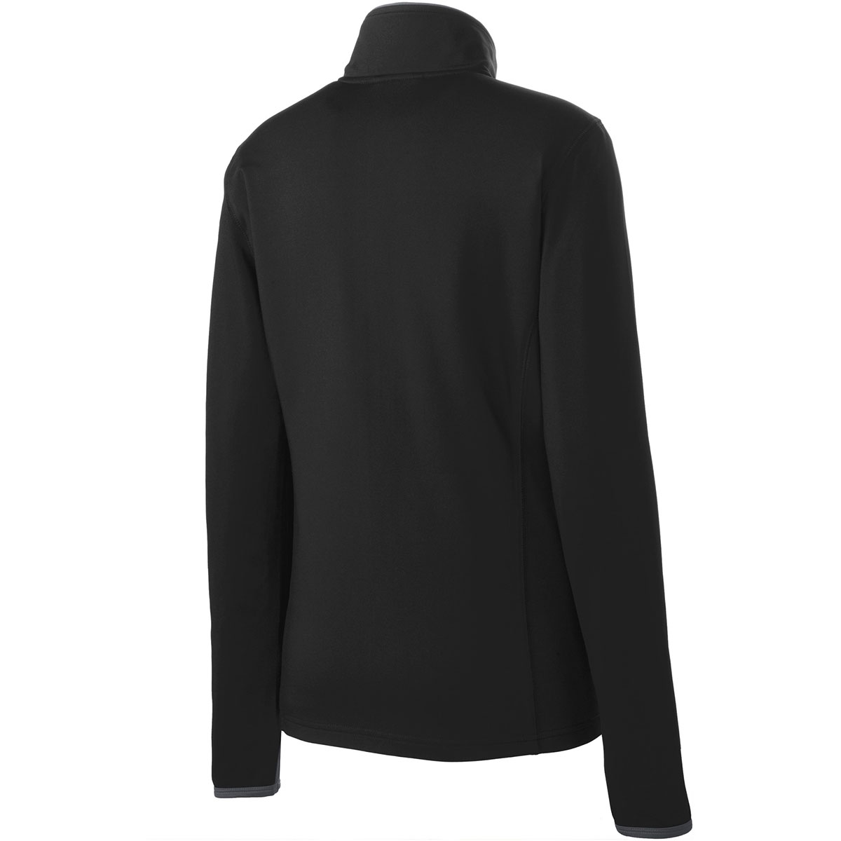 Sport-Tek LST853 Ladies Sport-Wick Stretch Contrast Full-Zip Jacket ...