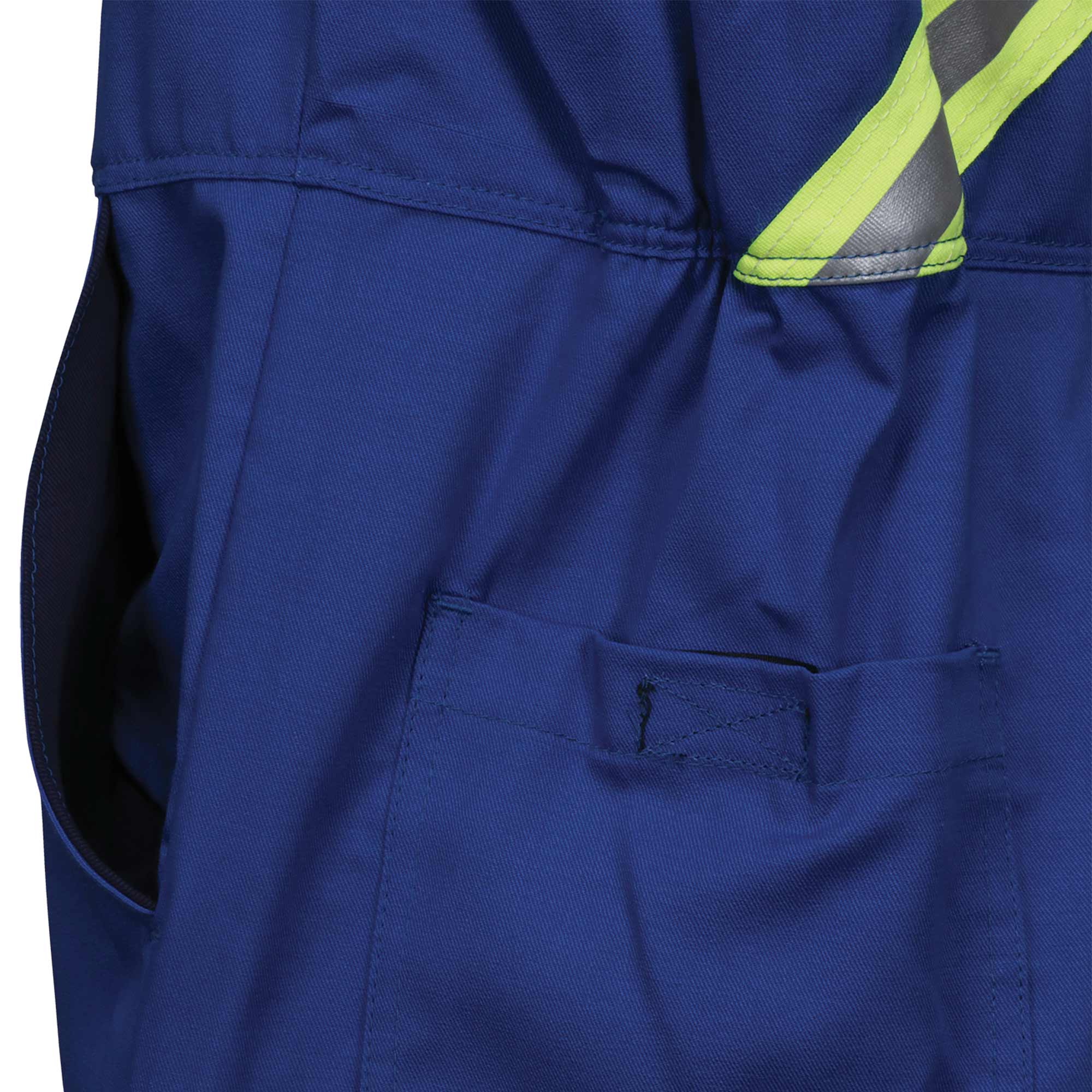 FR Cotton Coveralls - MCR Safety Summit Breeze Flame Resistant Work Suit (Red, 48 Tall)