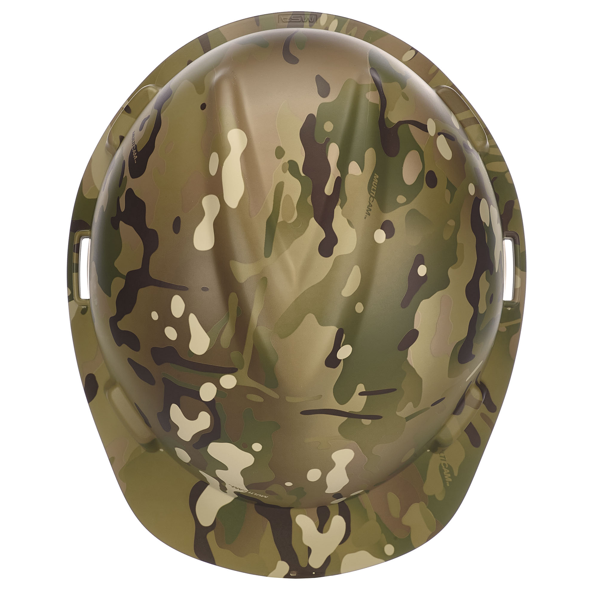 Multicam Camo Hydro Dipped Hard Hats Full Brim Style With Tote 