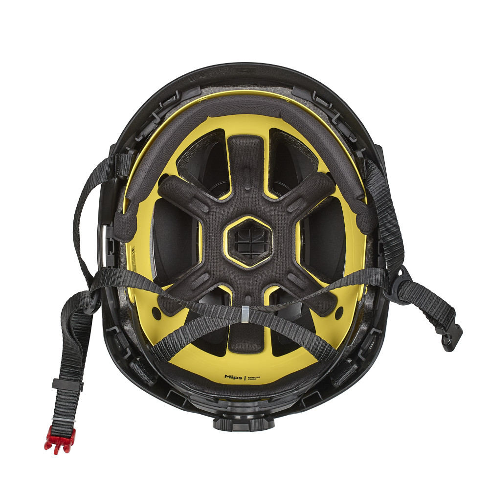 MSA 10242823 V-Gard H2 Safety Helmet with Mips - Ratchet