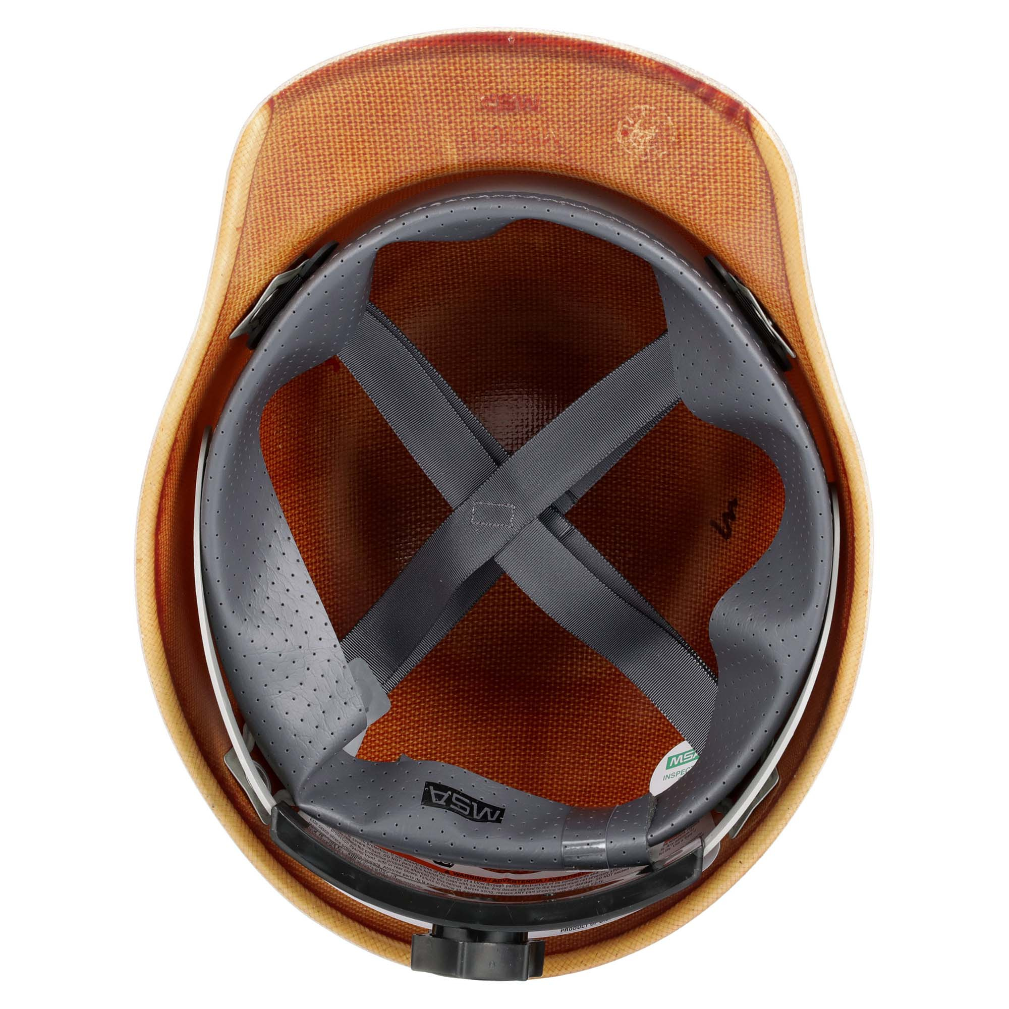 MSA 816651 Skullgard Cap Style Hard Hat - Swing Ratchet