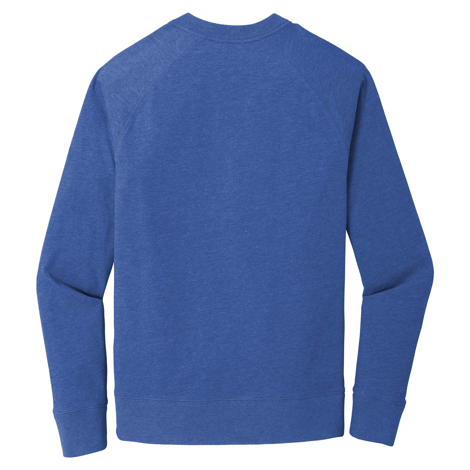 New Era NEA123 Sueded Cotton Blend 1/4-Zip Pullover - Royal Heather ...