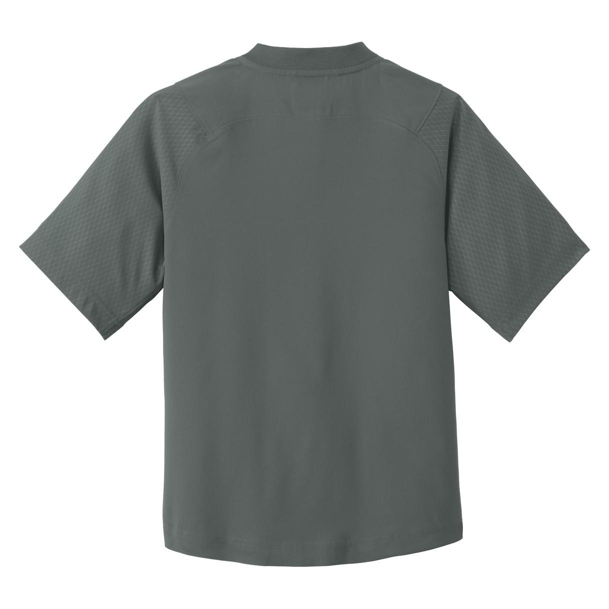 New Era NEA600 - Cage Short Sleeve 1/4-Zip Jacket