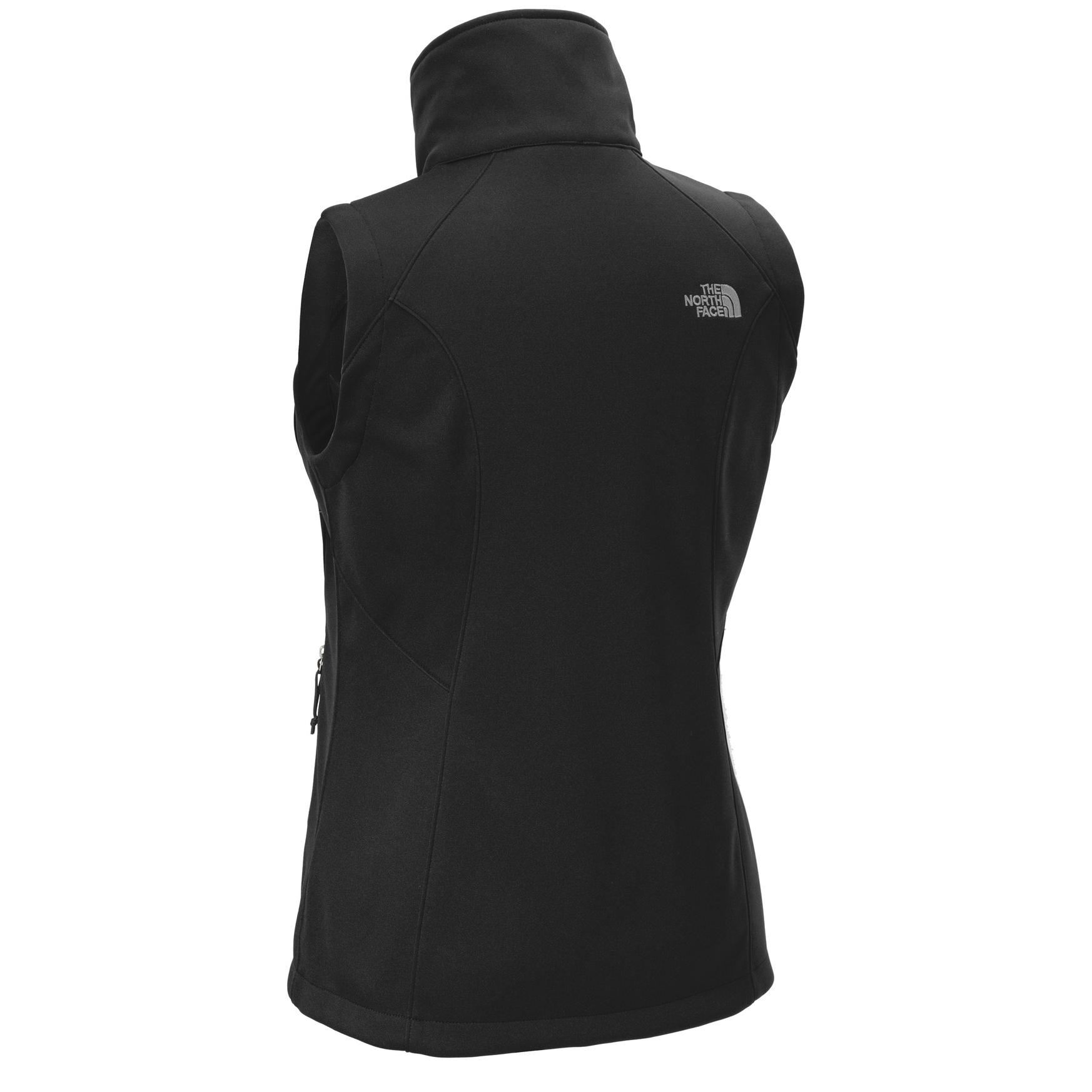 The North Face NF0A3LH1 Ladies Ridgeline Soft Shell Vest - Black