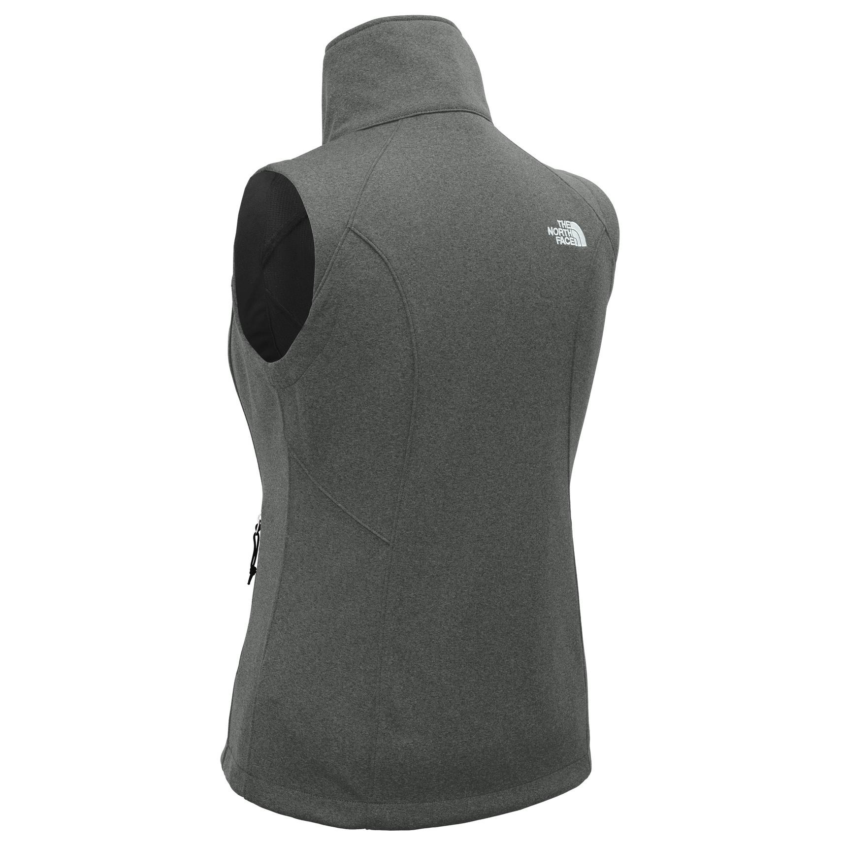 The North Face NF0A3LH1 Ladies Ridgeline Soft Shell Vest - Dark