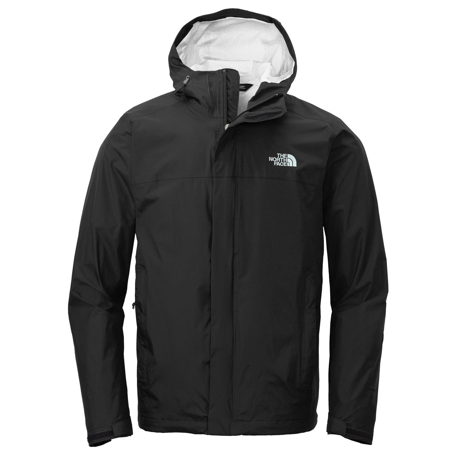 The North Face NF0A3LH4 DryVent Rain Jacket - TNF Black | Full Source