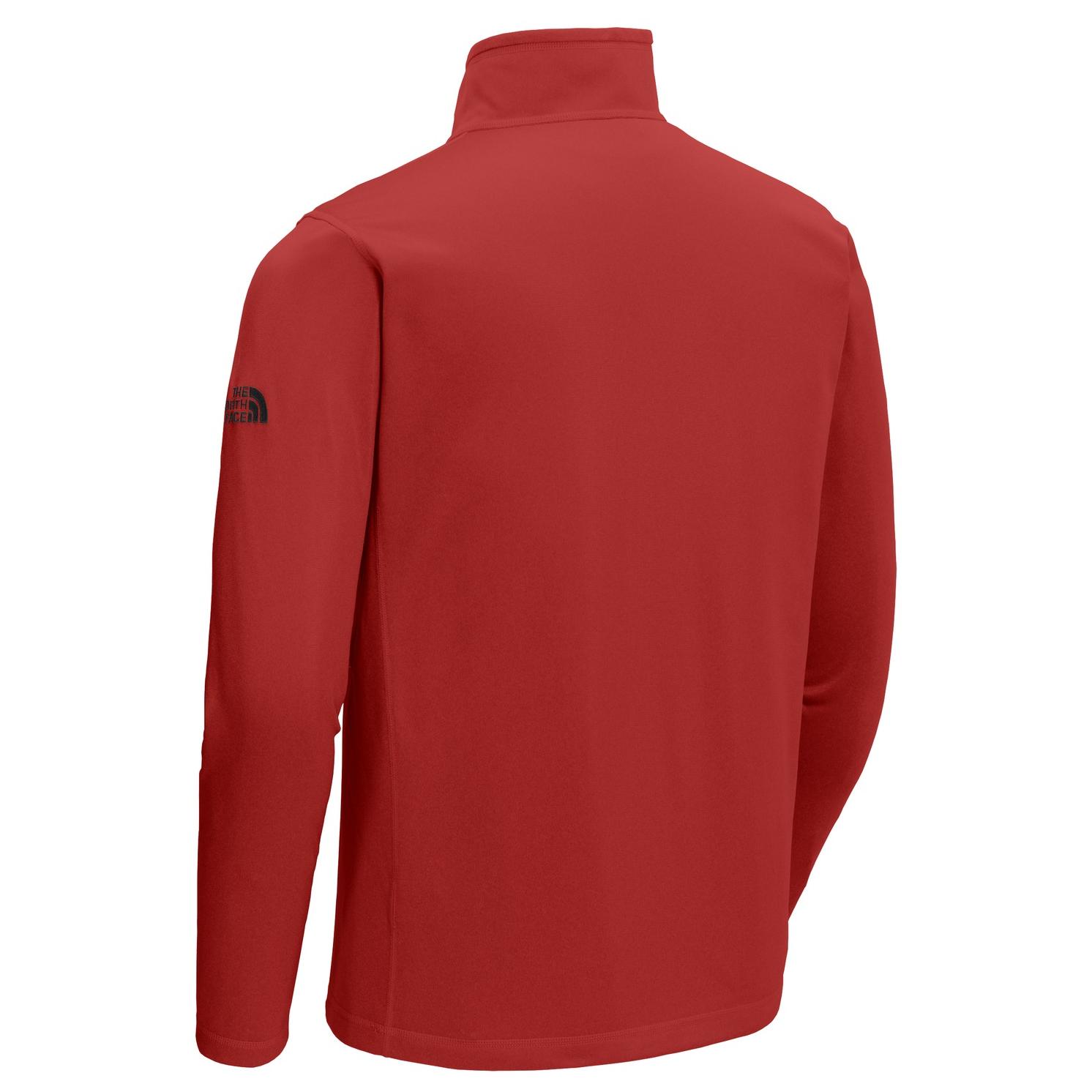 The North Face NF0A3LHB Tech 1/4-Zip Fleece - Cardinal Red | Full Source