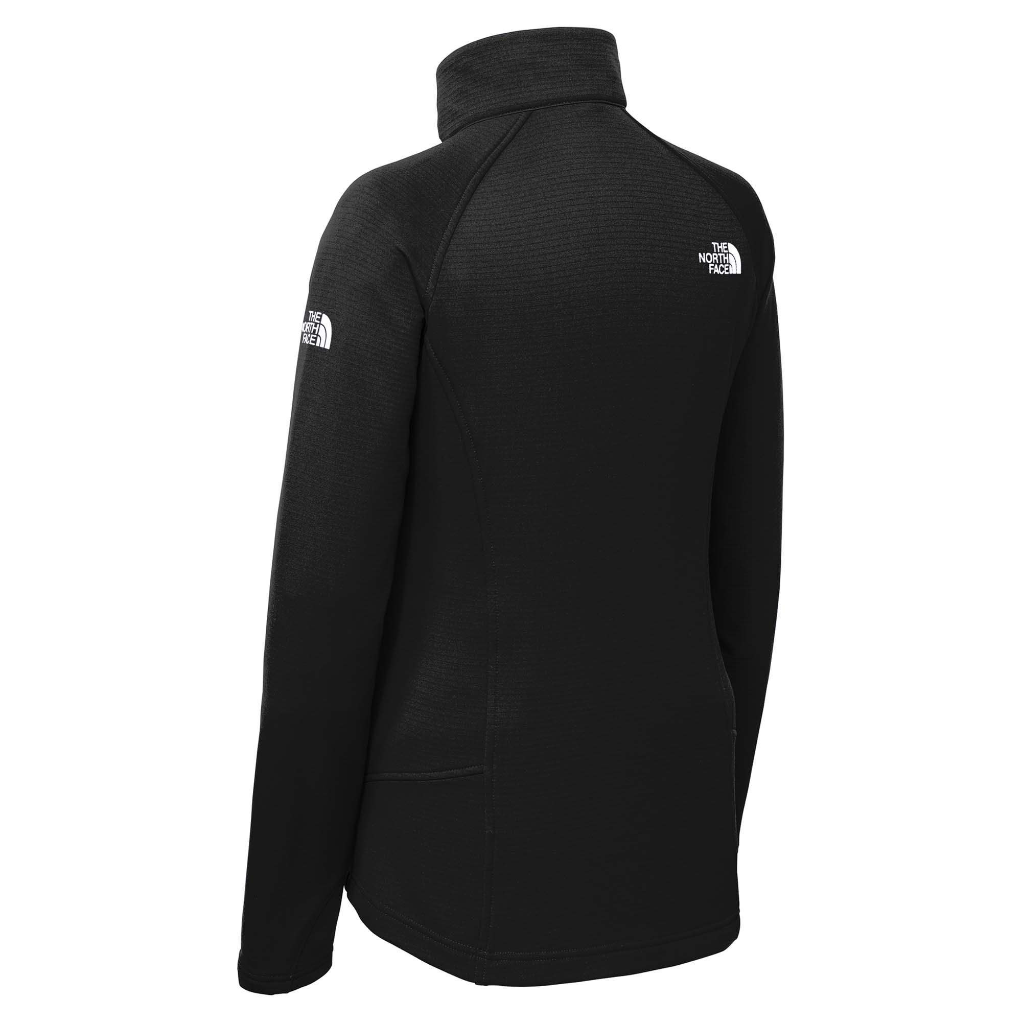 The North Face NF0A47FC Ladies Mountain Peaks 1/4-Zip Fleece - TNF Black | Full Source