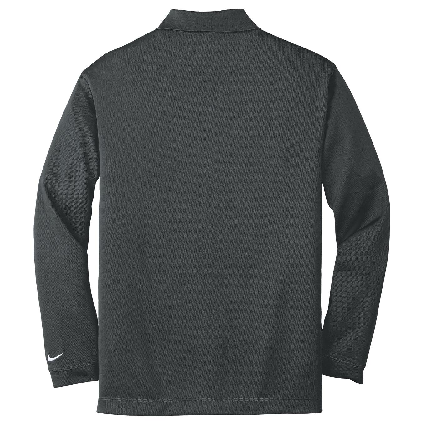 Nike 466364 Long Sleeve Dri-FIT Stretch Tech Polo - Anthracite ...