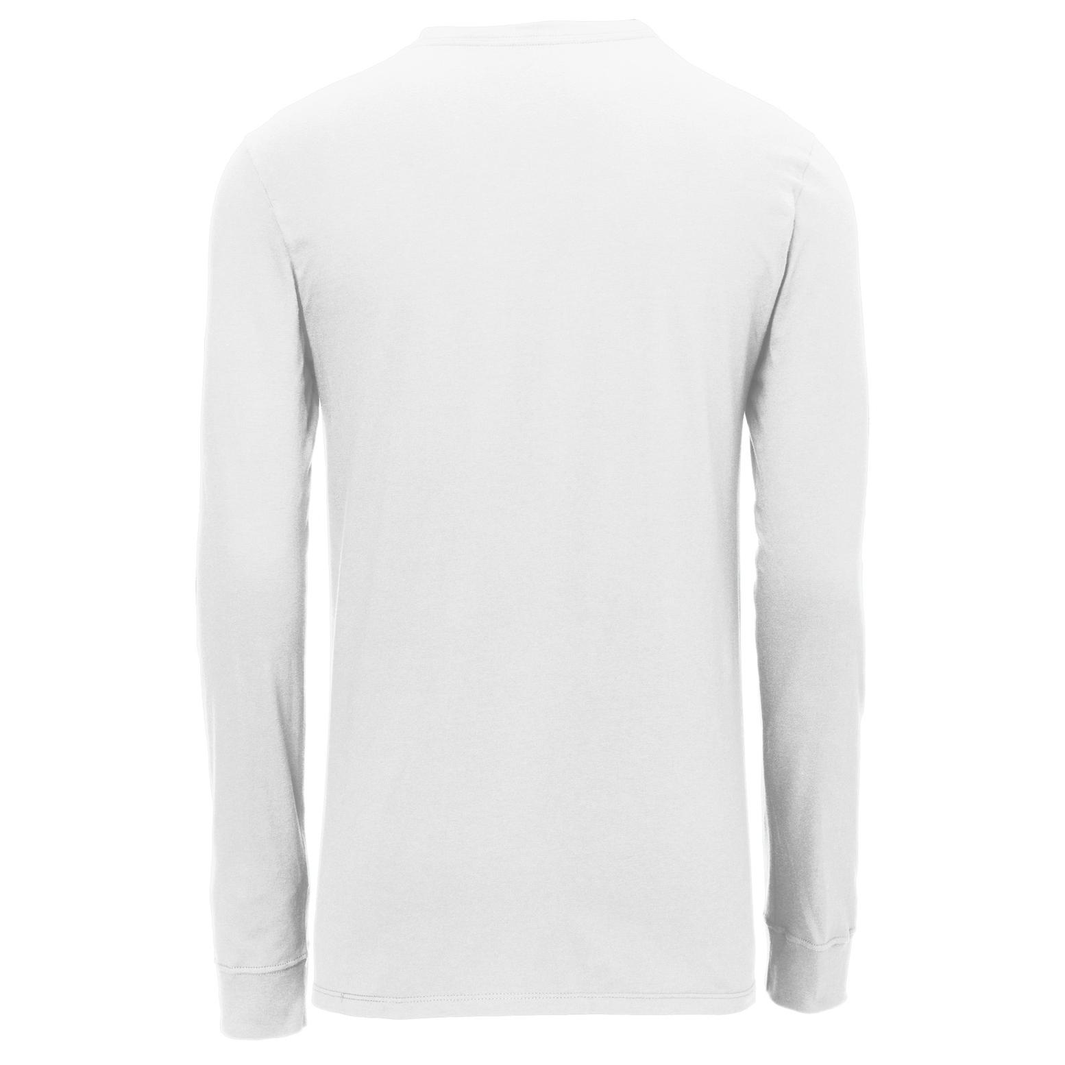 Nike NKBQ5230 Dri-FIT Cotton/Poly Long Sleeve Tee - White | Full Source