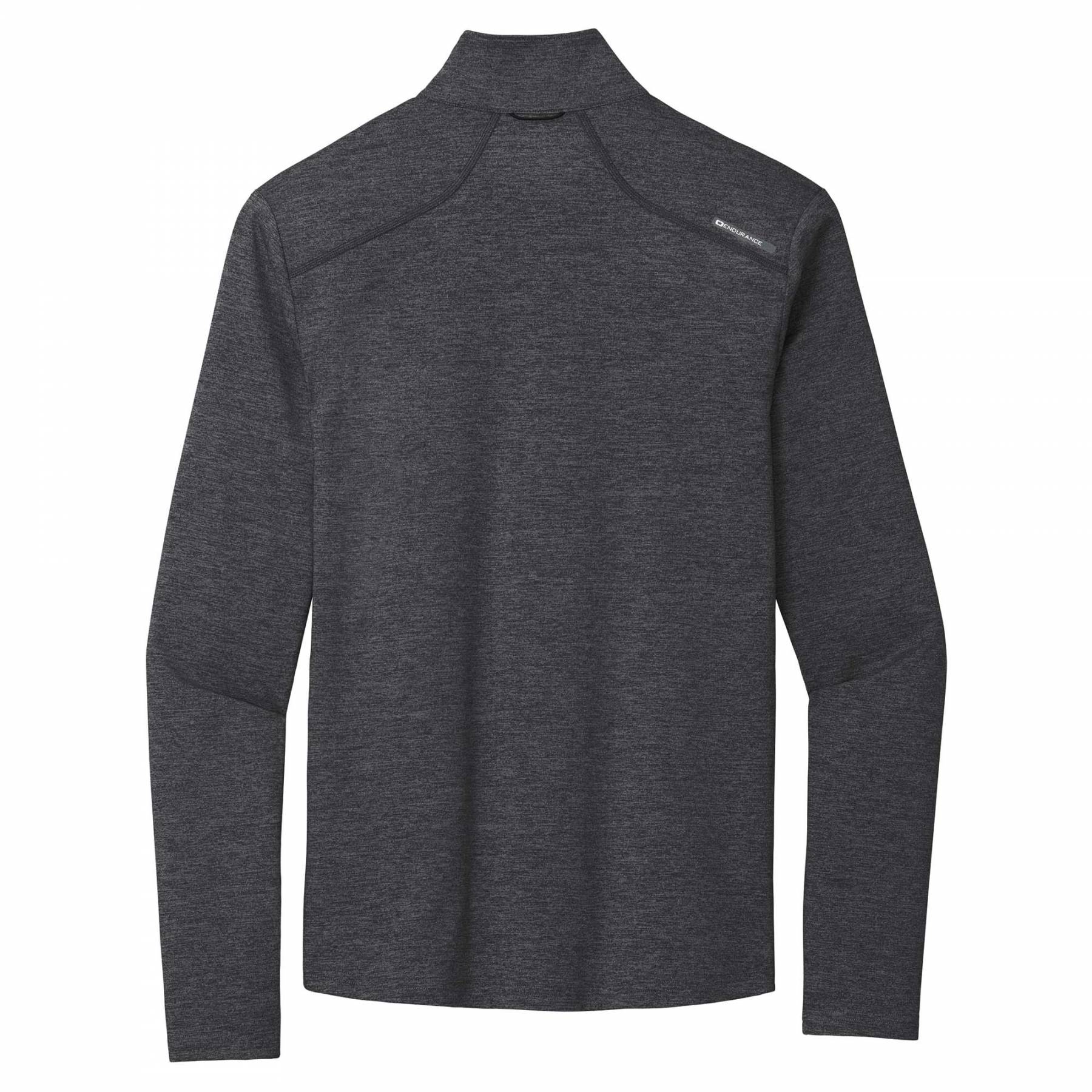 OGIO Endurance OE341 Force 1/4-Zip Pullover - Blacktop Heather