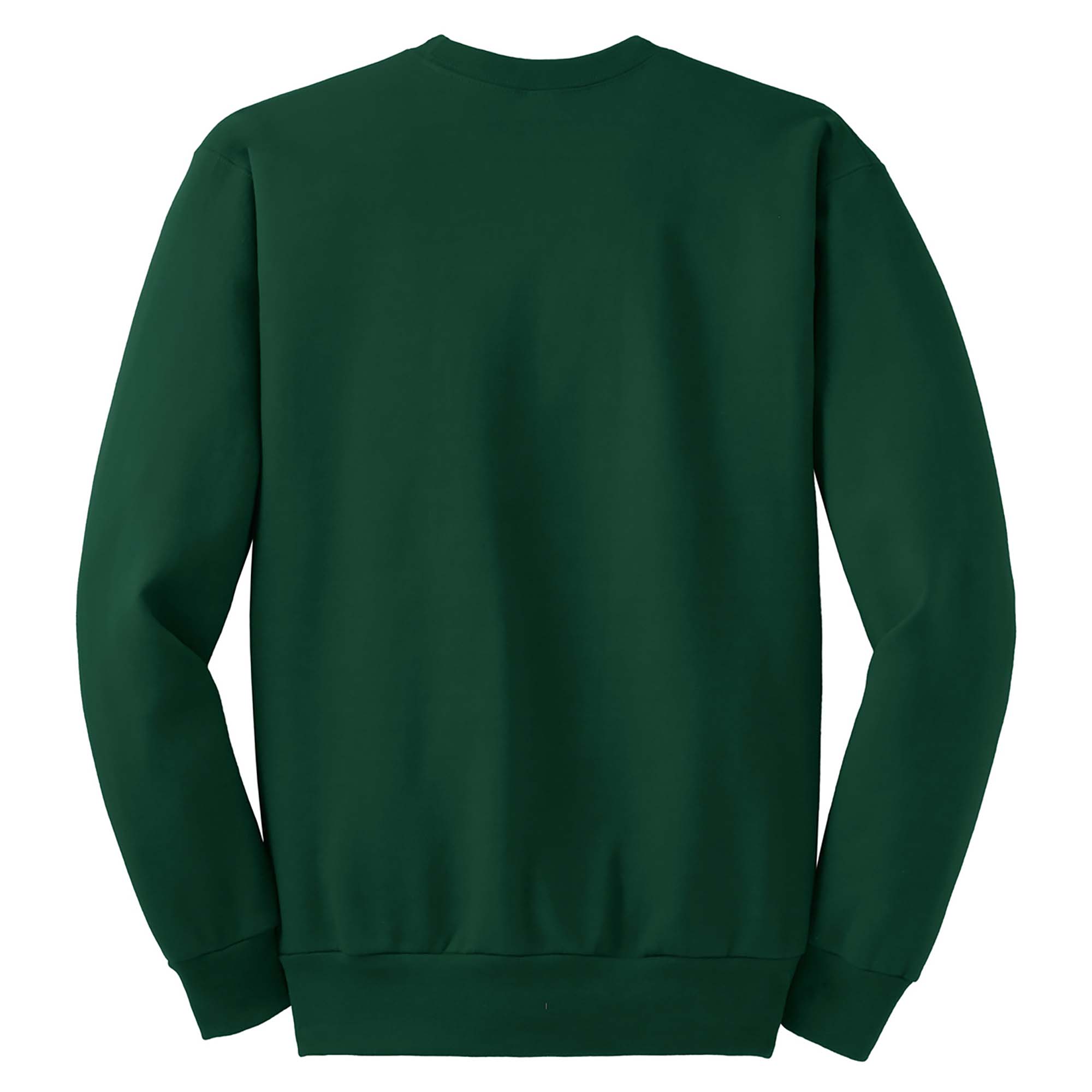 Hanes P160 EcoSmart Crewneck Sweatshirt - Deep Forest | Full Source