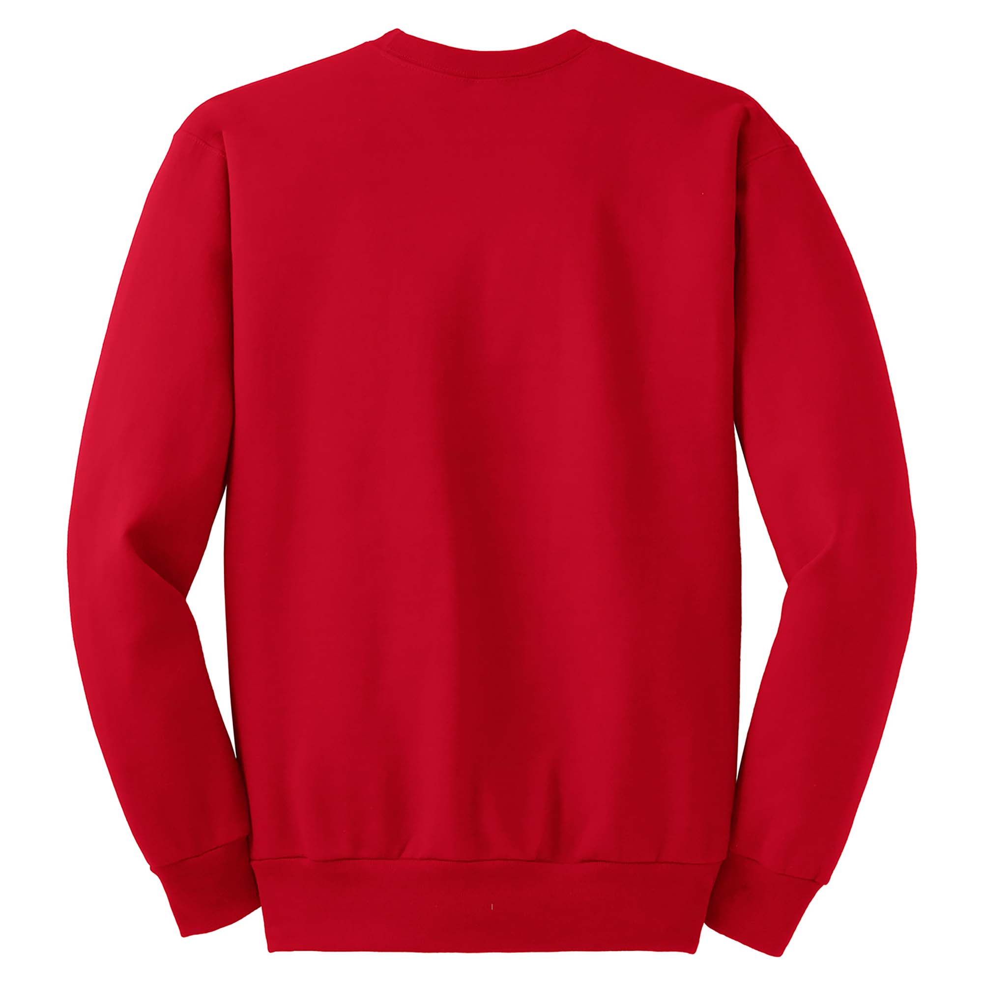 red sweater hanes