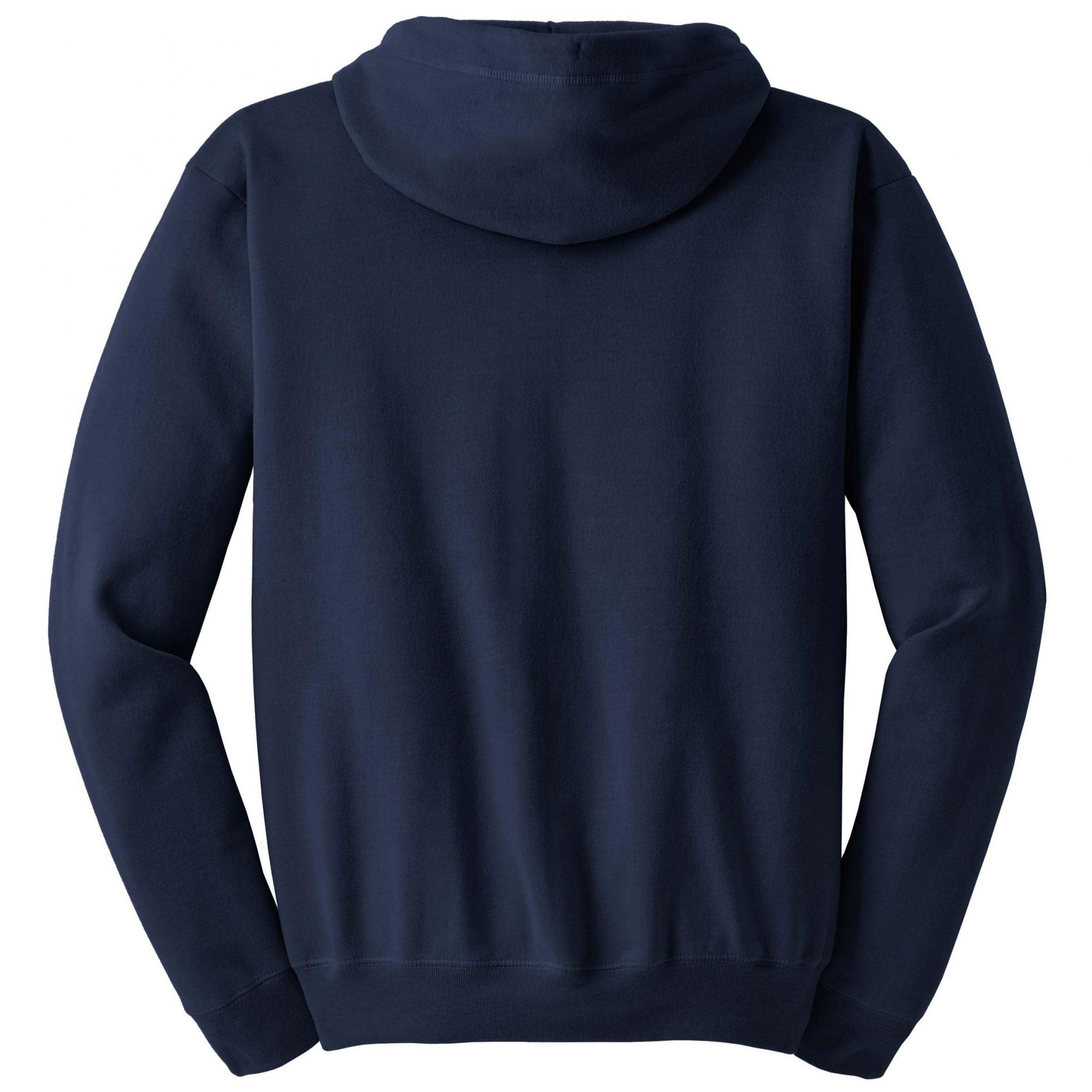 Mens EcoSmart Hooded Sweatshirt (P170) -Heather RE -S : :  Clothing, Shoes & Accessories