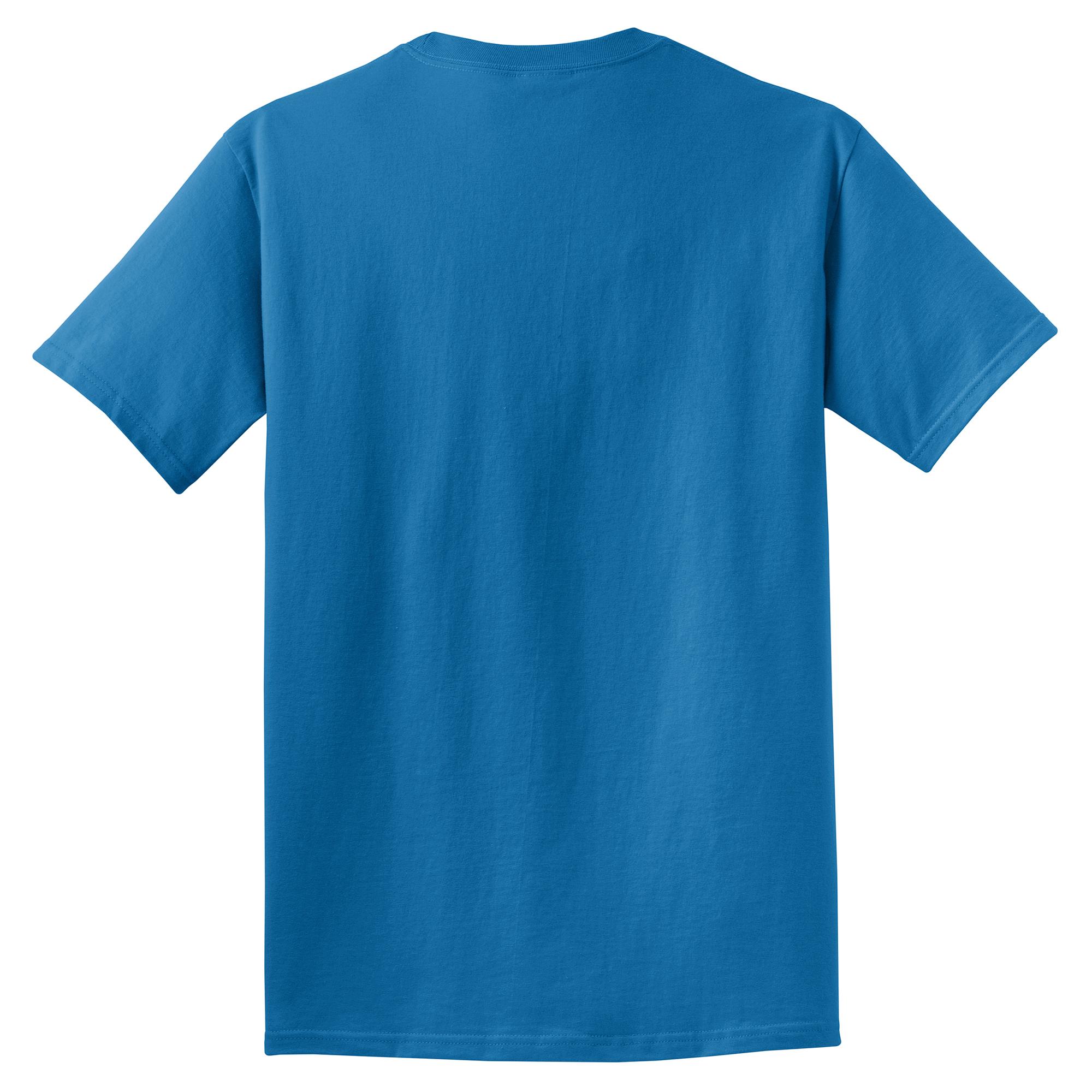 Port & Company PC099 Beach Wash Garment-Dyed Tee - Blue Moon | Full Source