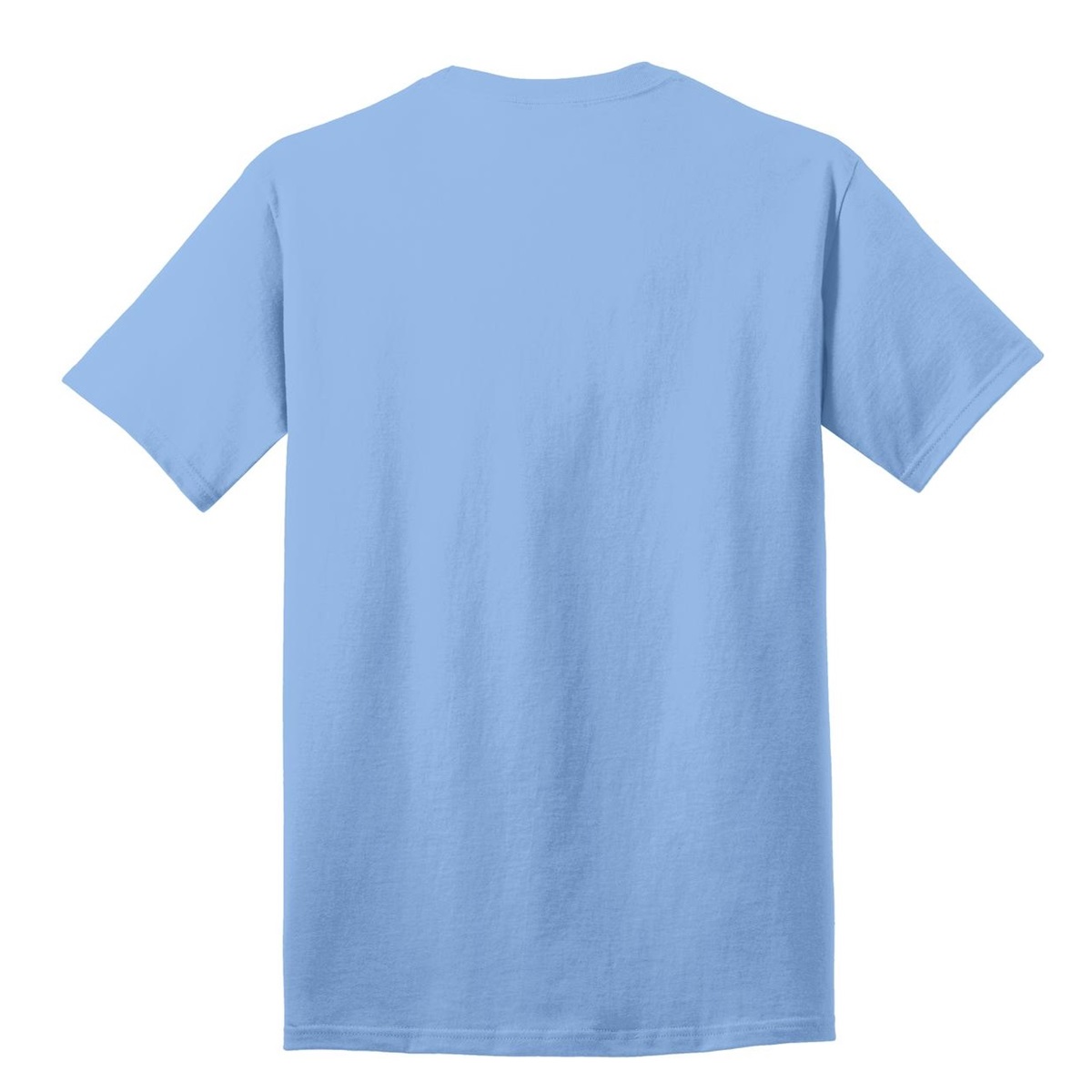 Port & Company PC54 Core Cotton Tee - Light Blue | Full Source