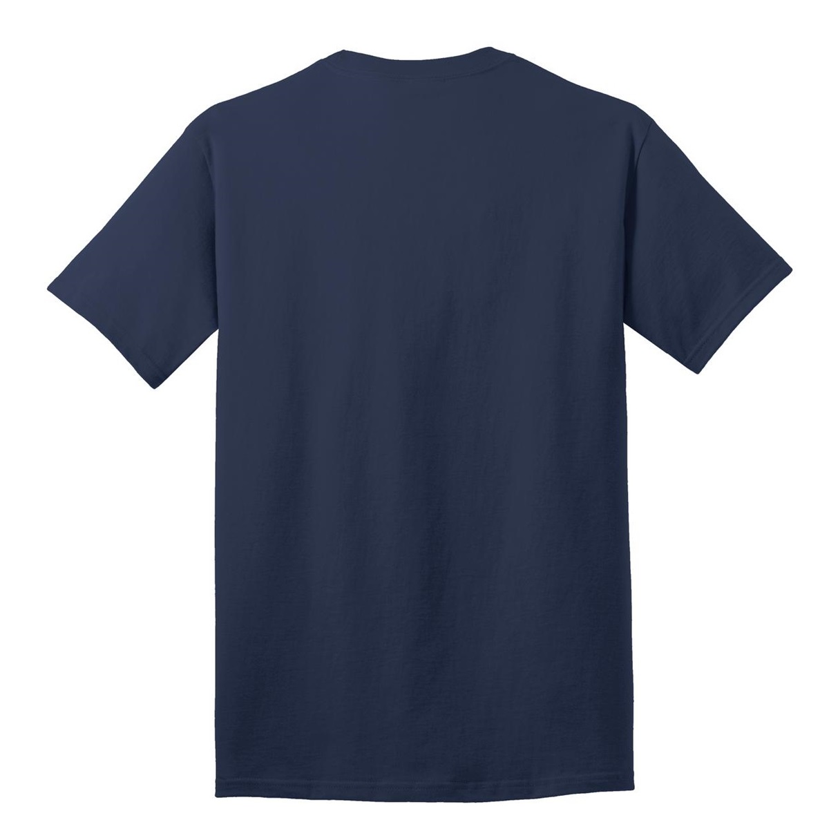 Port And Company Pc54 Core Cotton Tee Navy Full Source