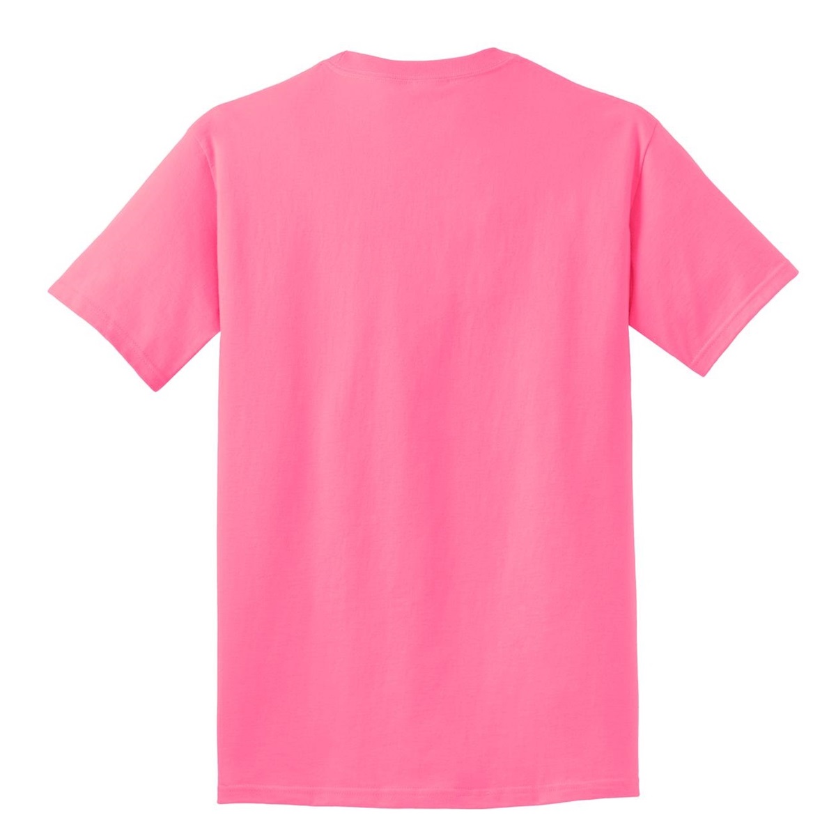 Port & Company PC54 Core Cotton Tee - Neon Pink | Full Source