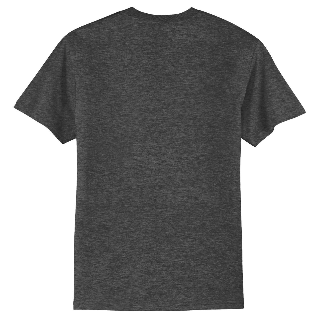 Port & Company PC55 Core Blend Tee - Dark Heather Gray | Full Source