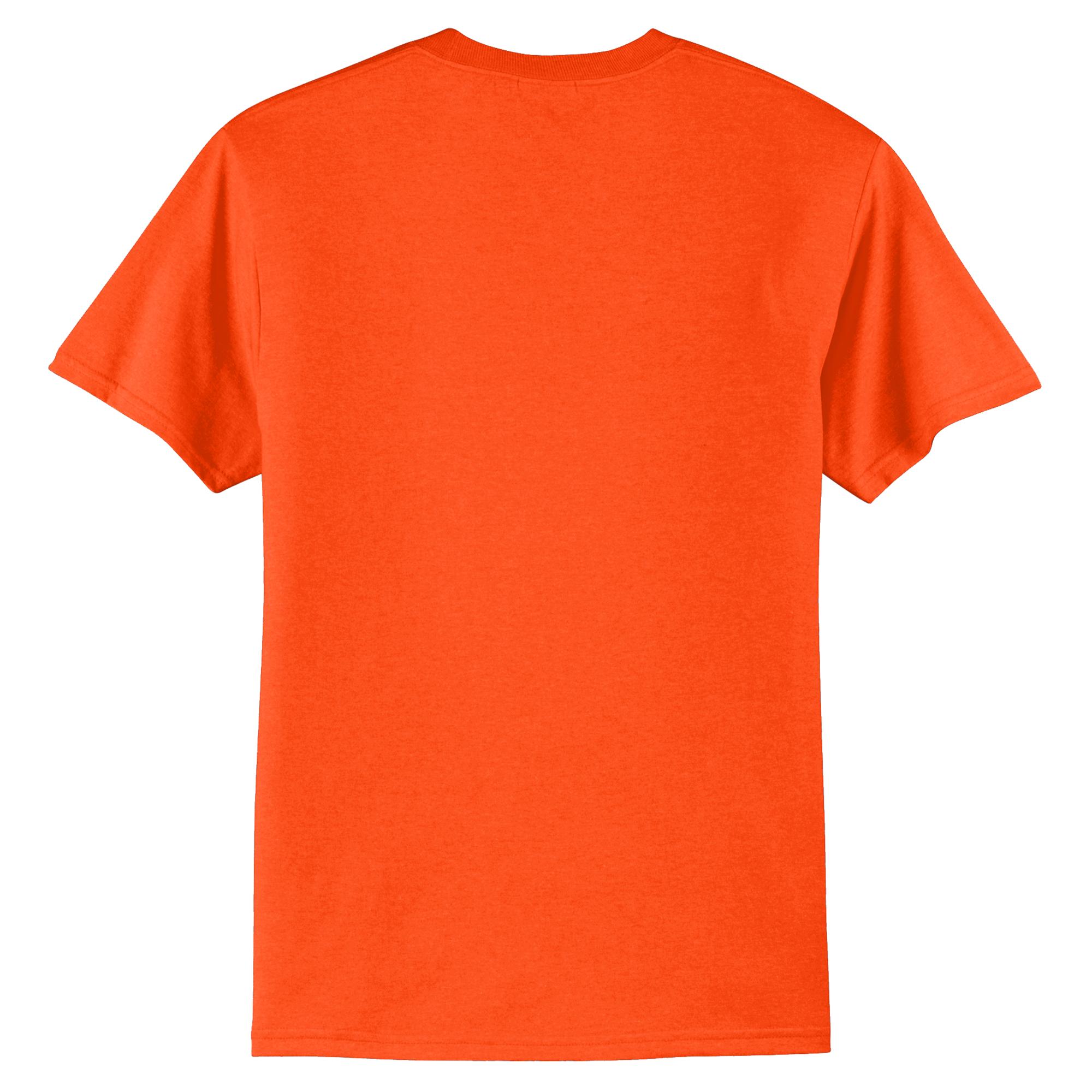 Port & Company PC55 Core Blend Tee - Safety Orange | Full Source