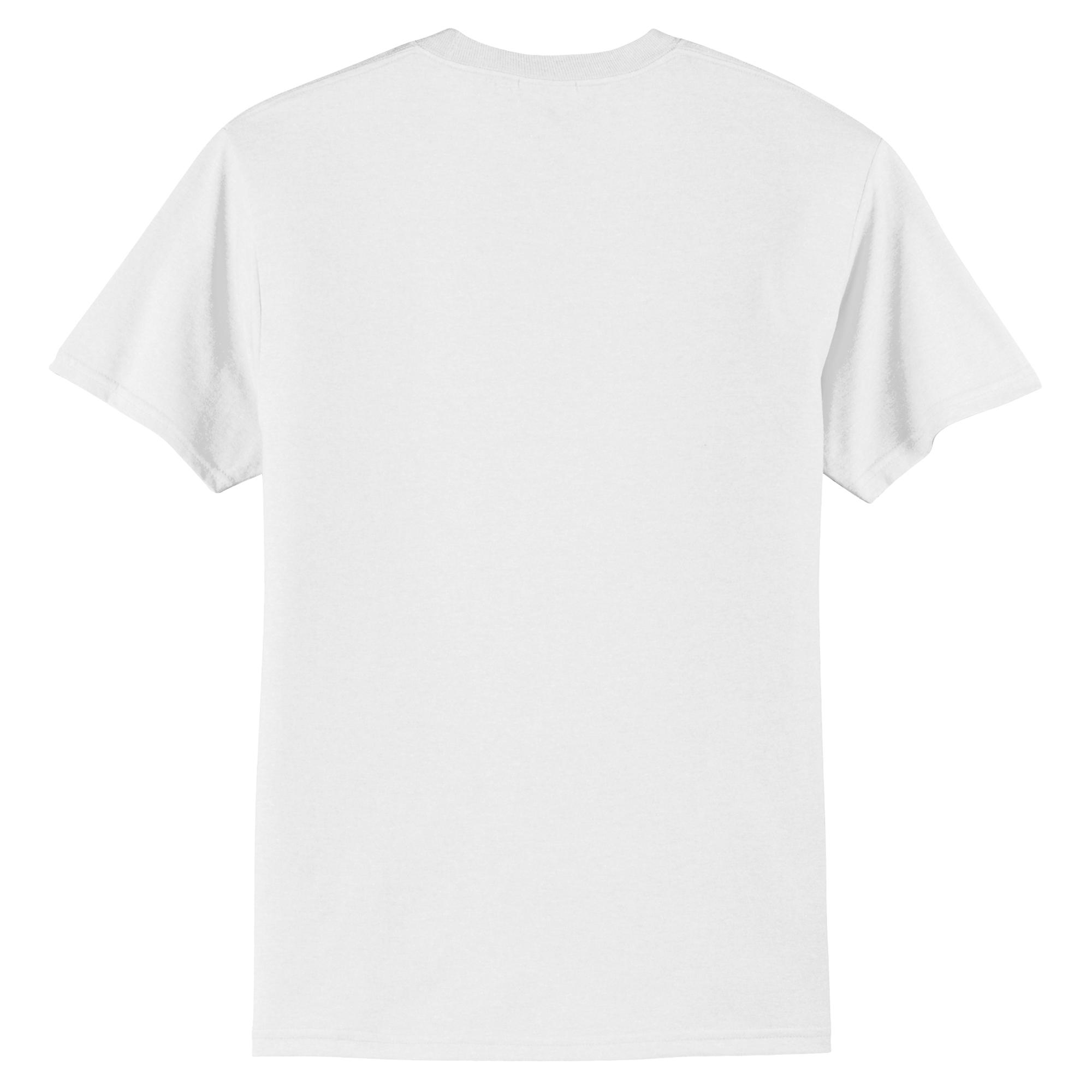 Port & Company PC55 Core Blend Tee - White | Full Source