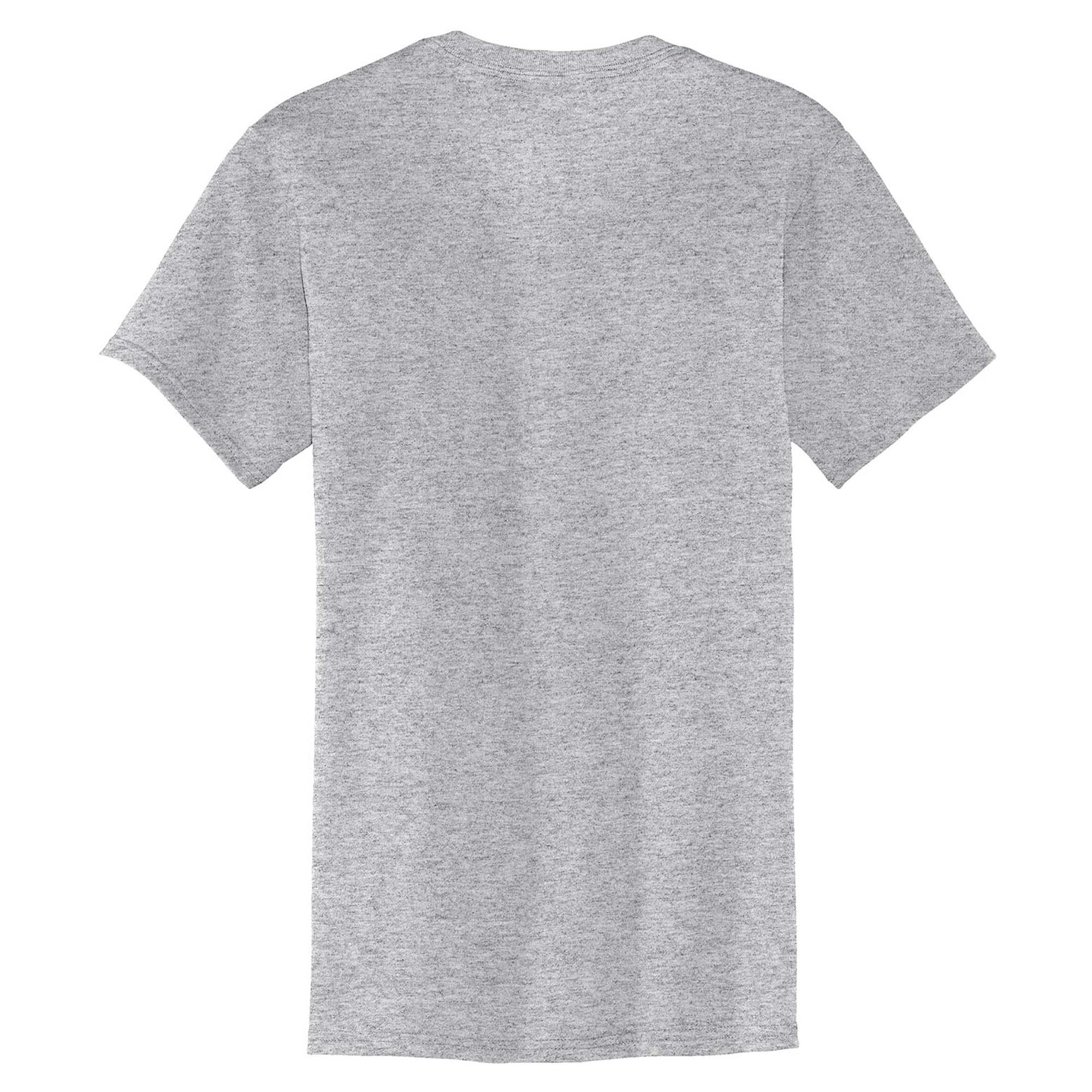 Port & Company PC55P Core Blend Pocket Tee - Athletic Heather | Full Source