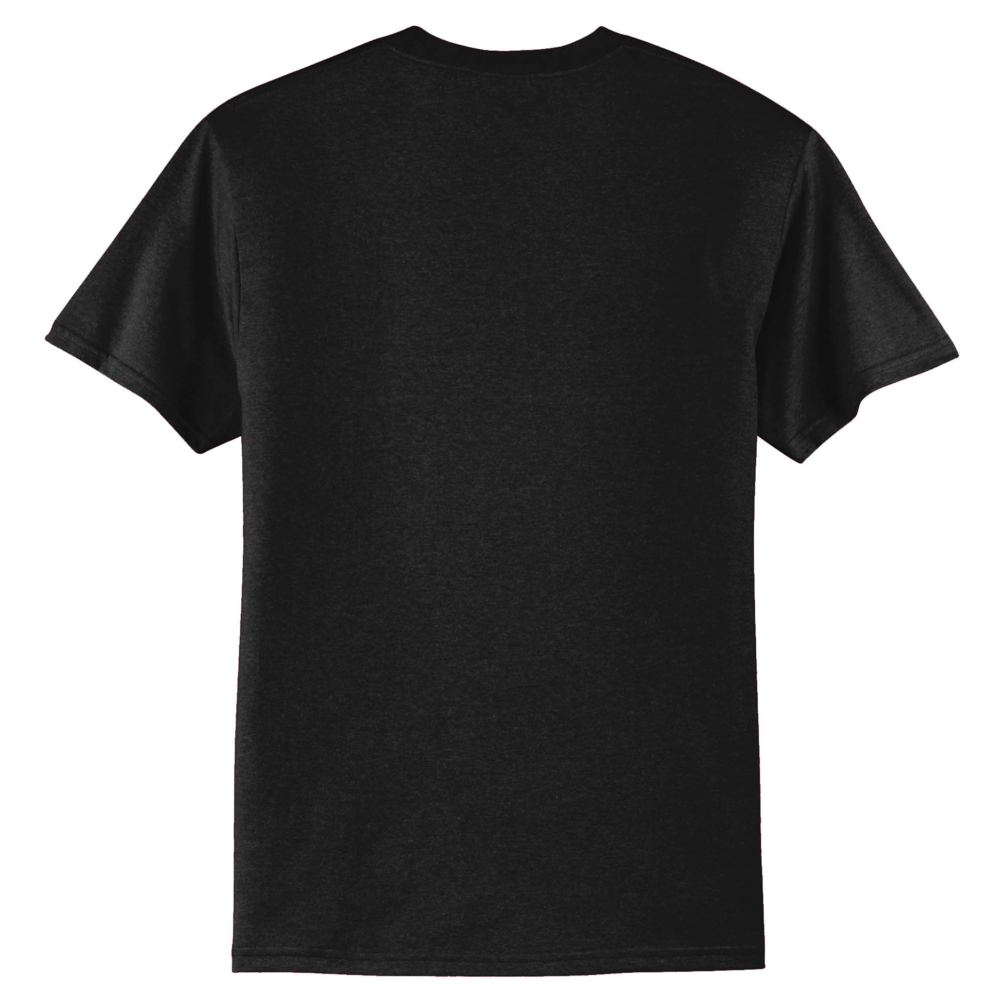 Port & Company Tall Long Sleeve Core Blend Tee - Jet Black, 3XLT, 50/50 Cotton Poly Blend