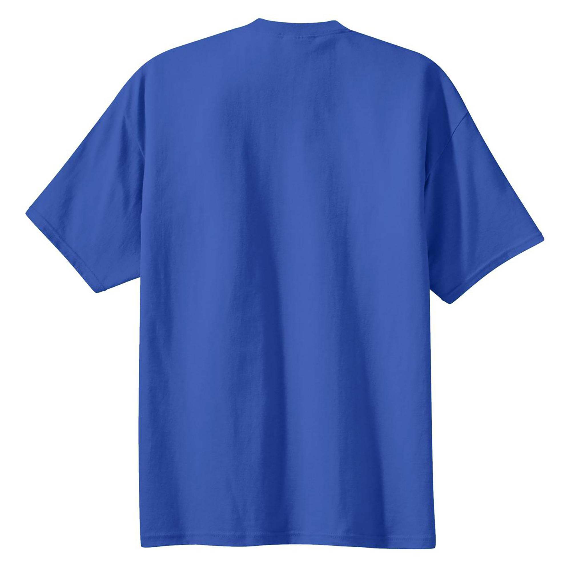 Orange Port & Company PC61T Tall Essential T-Shirt 4XLT 