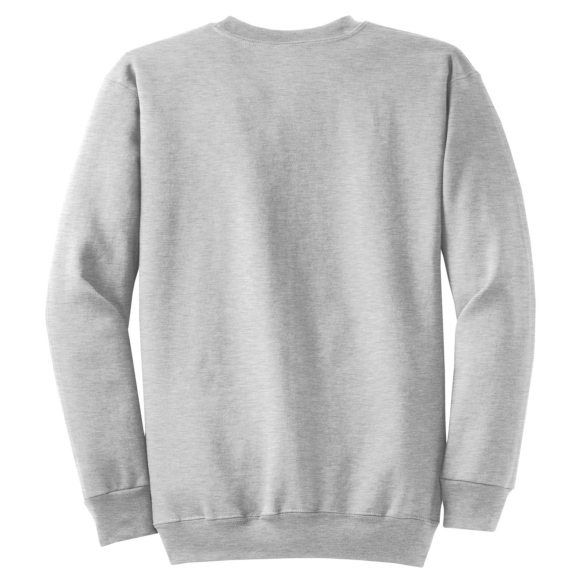 Port & Company PC78 Core Fleece Crewneck Sweatshirt - Ash | Full Source