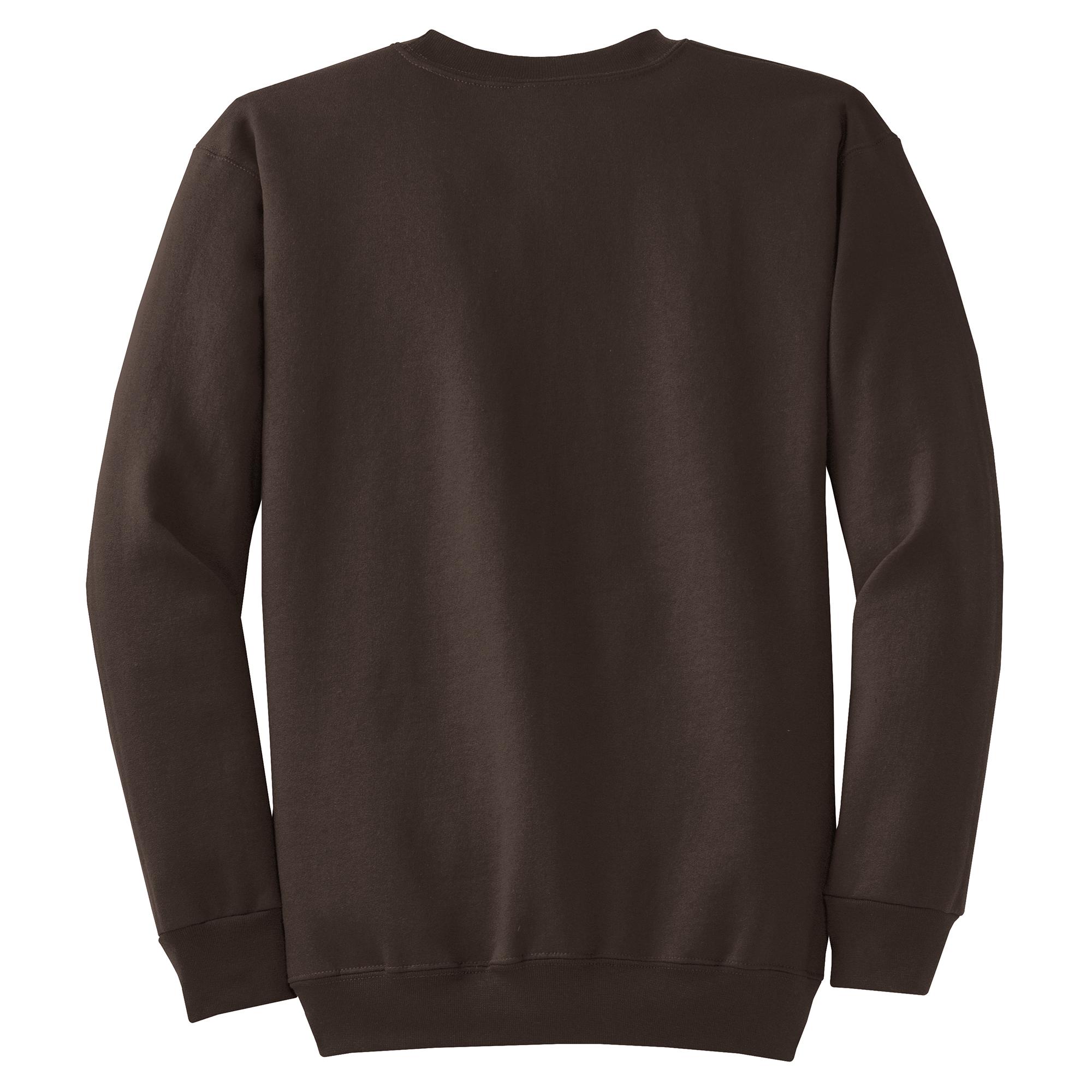 walmart brown crewneck