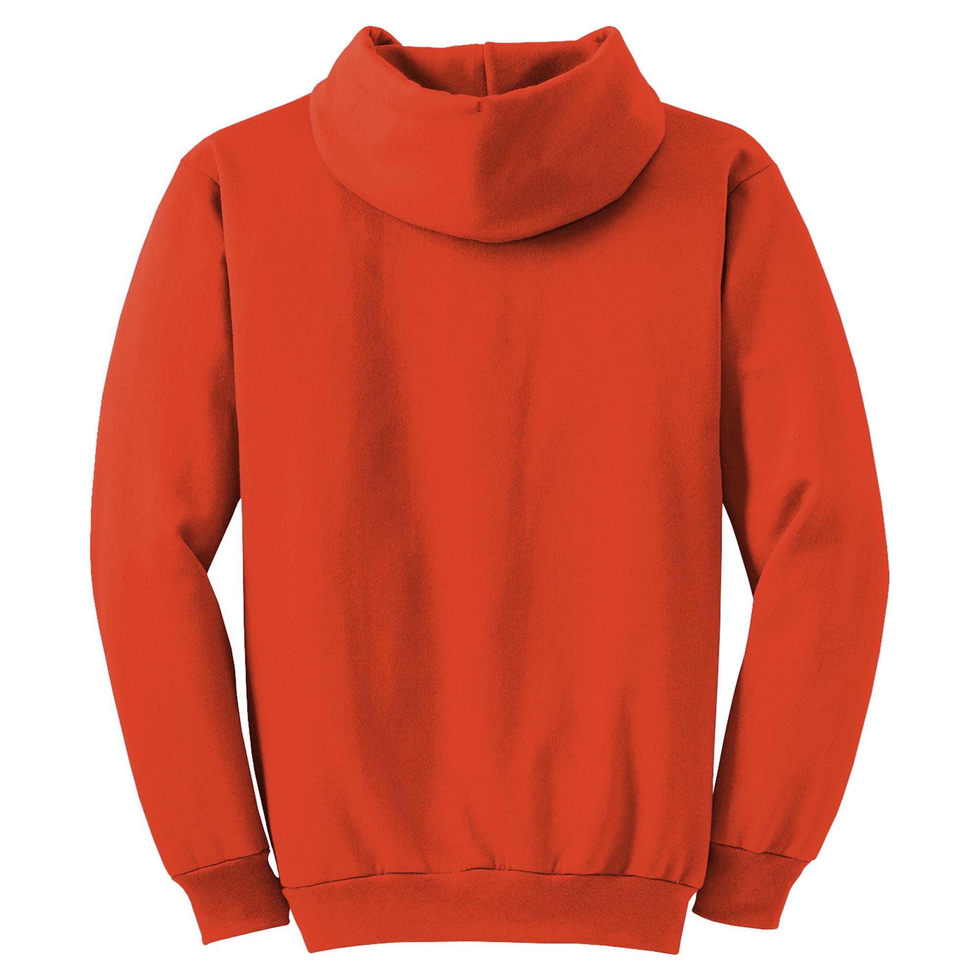 Port & Company PC90H Essential Fleece Pullover Hooded Sweatshirt ...