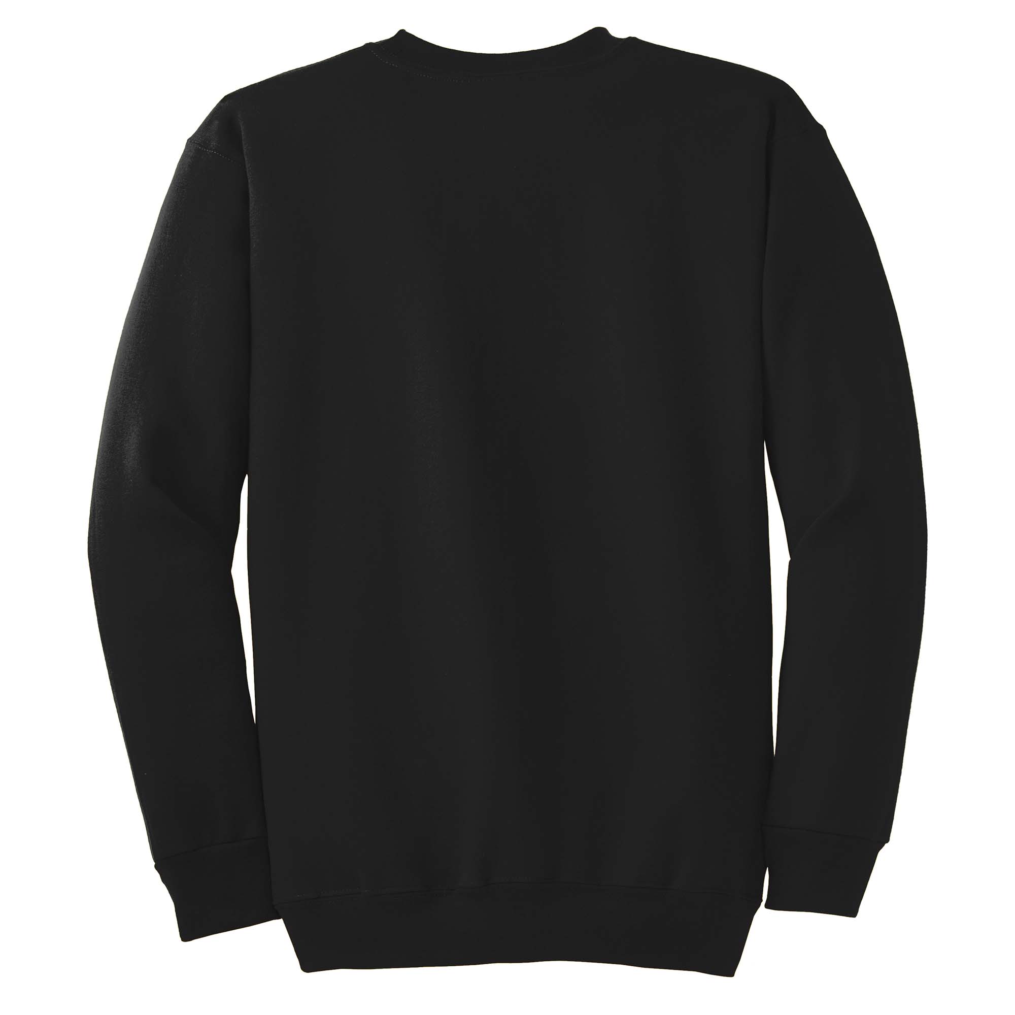 Port & Company PC90T Tall Essential Fleece Crewneck Sweatshirt - Jet ...