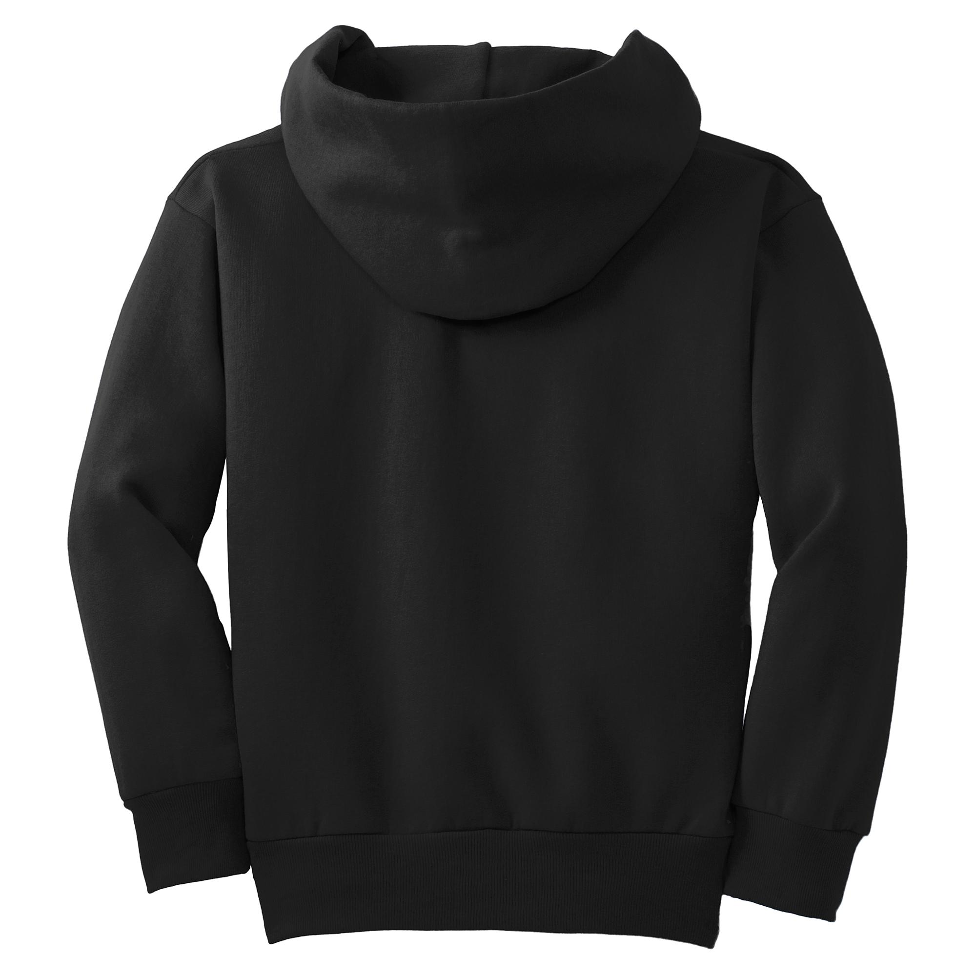 Port & Company PC90YH Youth Core Fleece Pullover Hooded Sweatshirt ...