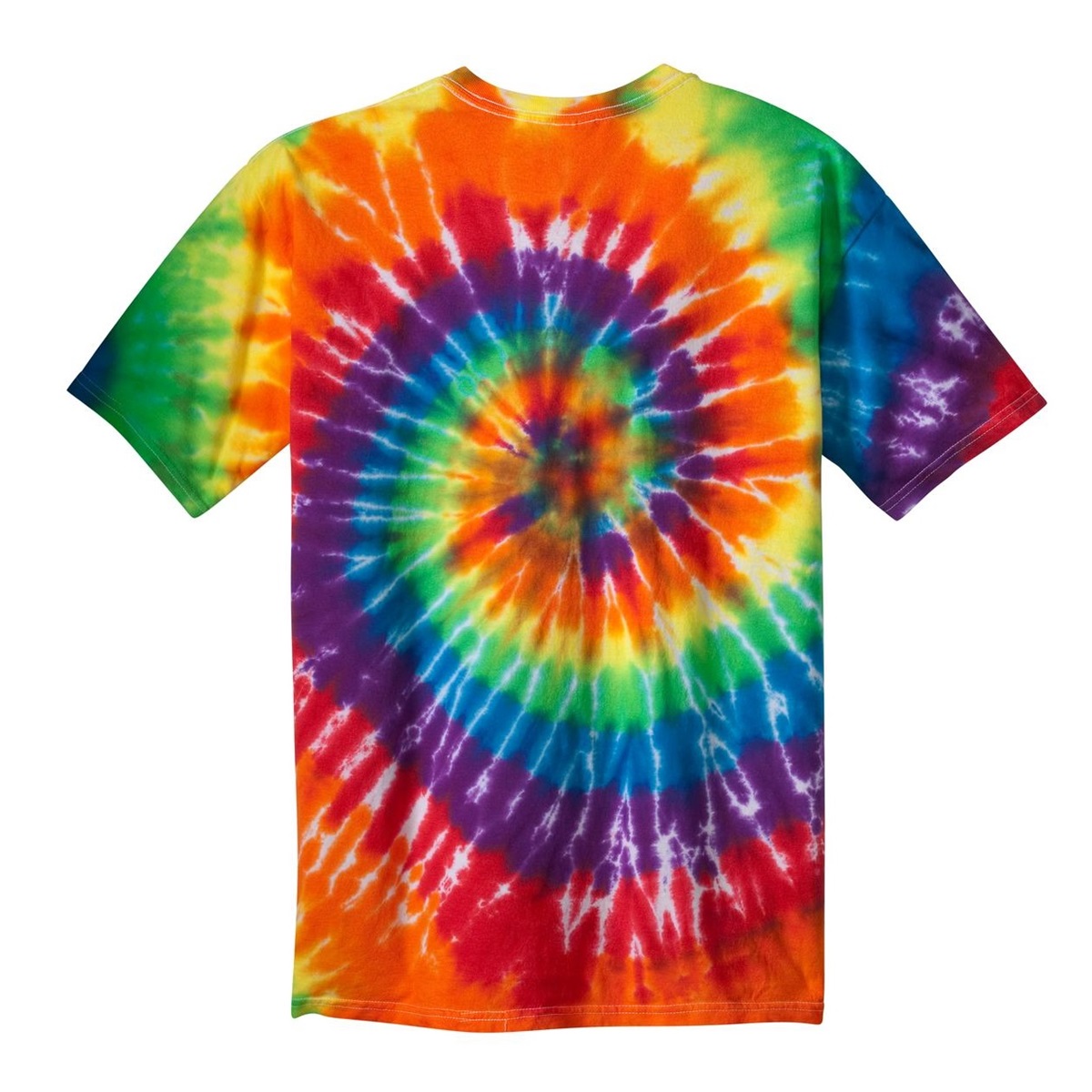 Port & Company PC147Y Youth Tie-Dye Tee - Rainbow | Full Source