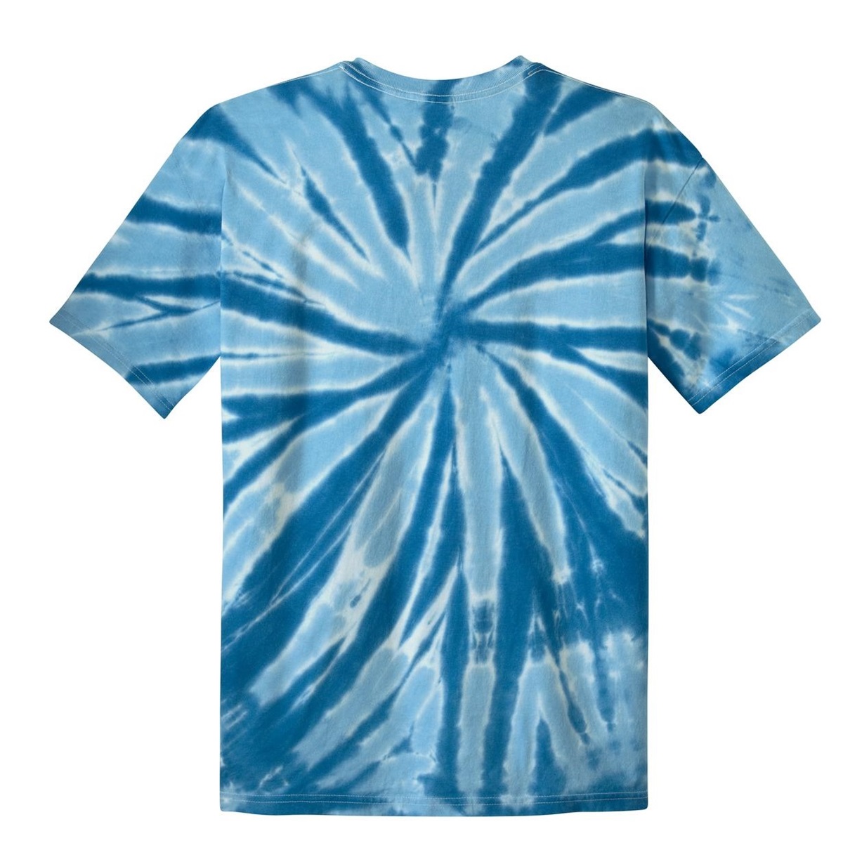 Port & Company PC147Y Youth Tie-Dye Tee - Royal | Full Source
